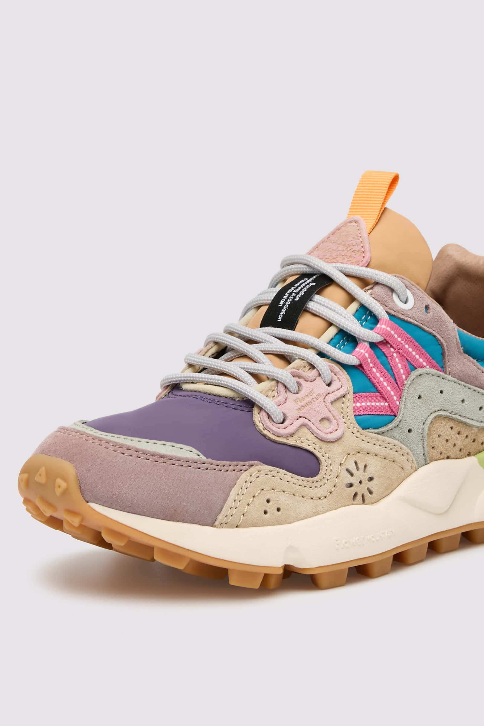 Flower Mountain YAMANO 3 Sneakers Damen Lila | 947-KODATG