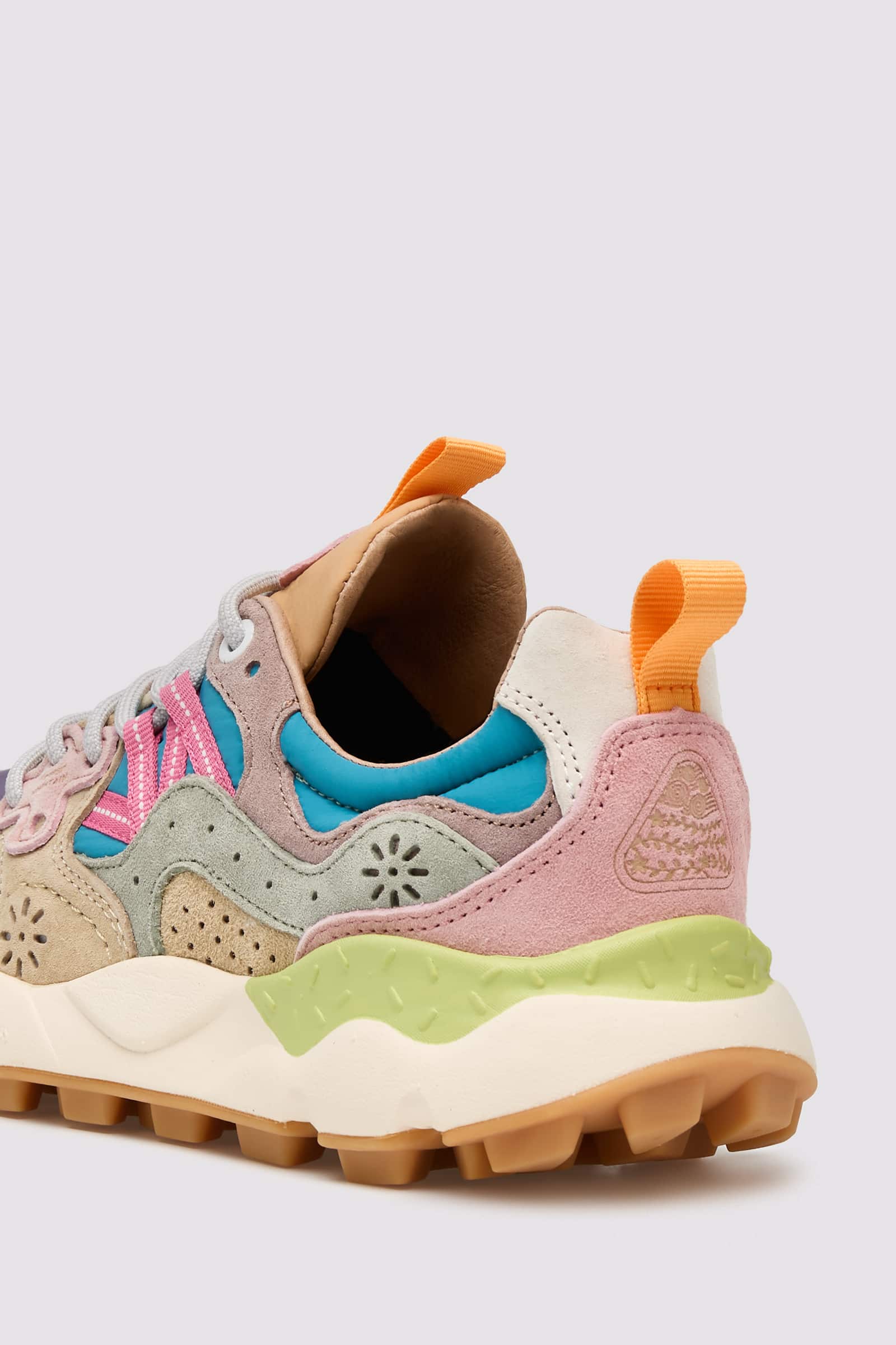 Flower Mountain YAMANO 3 Sneakers Damen Lila | 947-KODATG