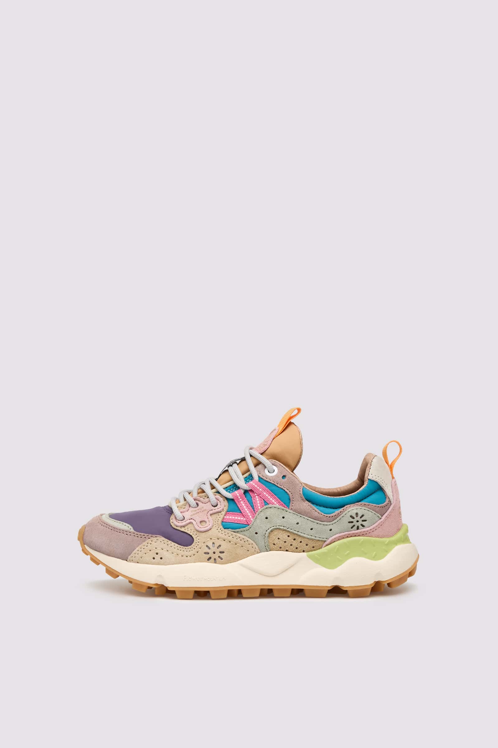 Flower Mountain YAMANO 3 Sneakers Damen Lila | 947-KODATG