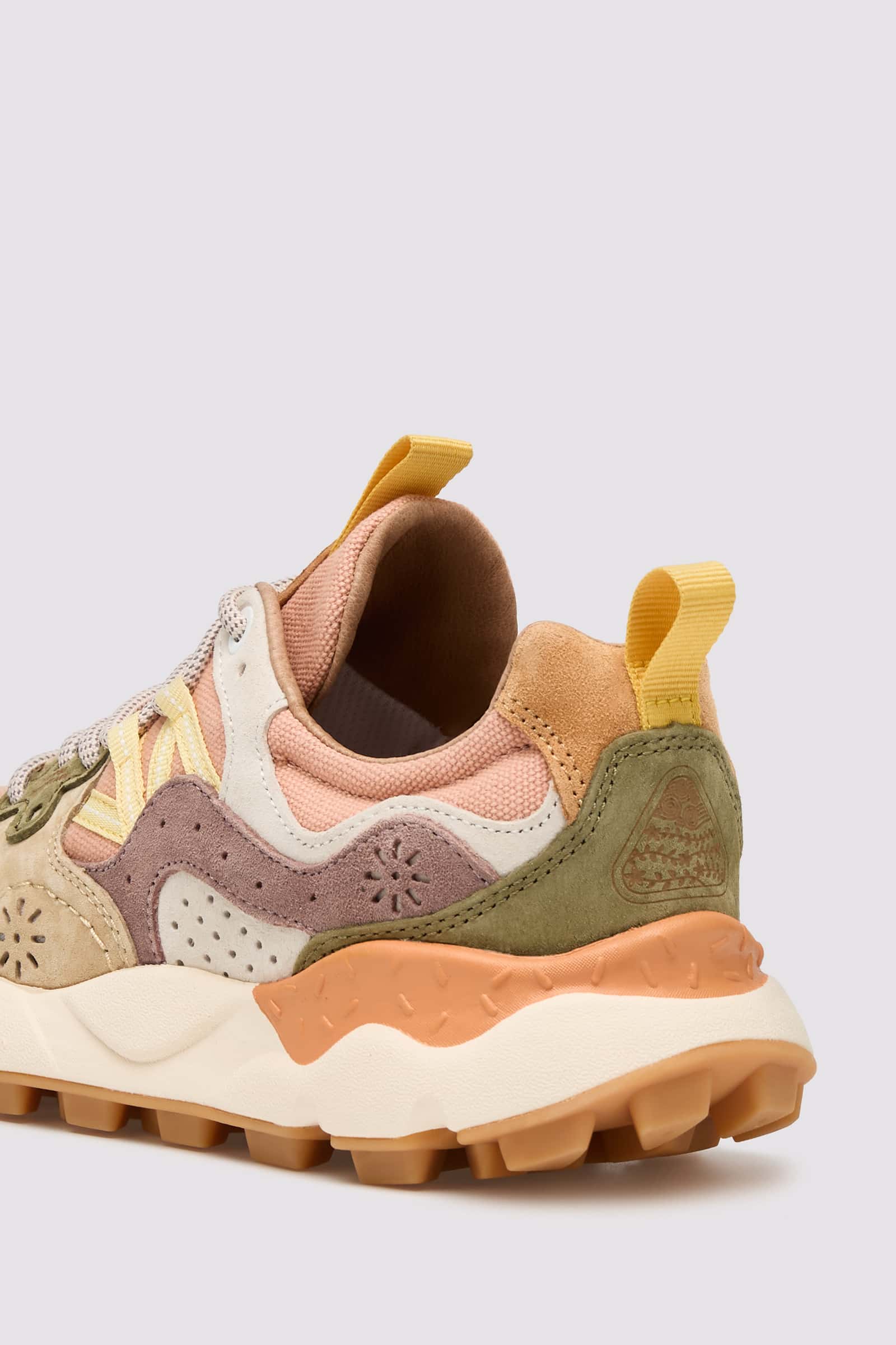 Flower Mountain YAMANO 3 Sneakers Damen Hellbraun | 370-QIMXUN