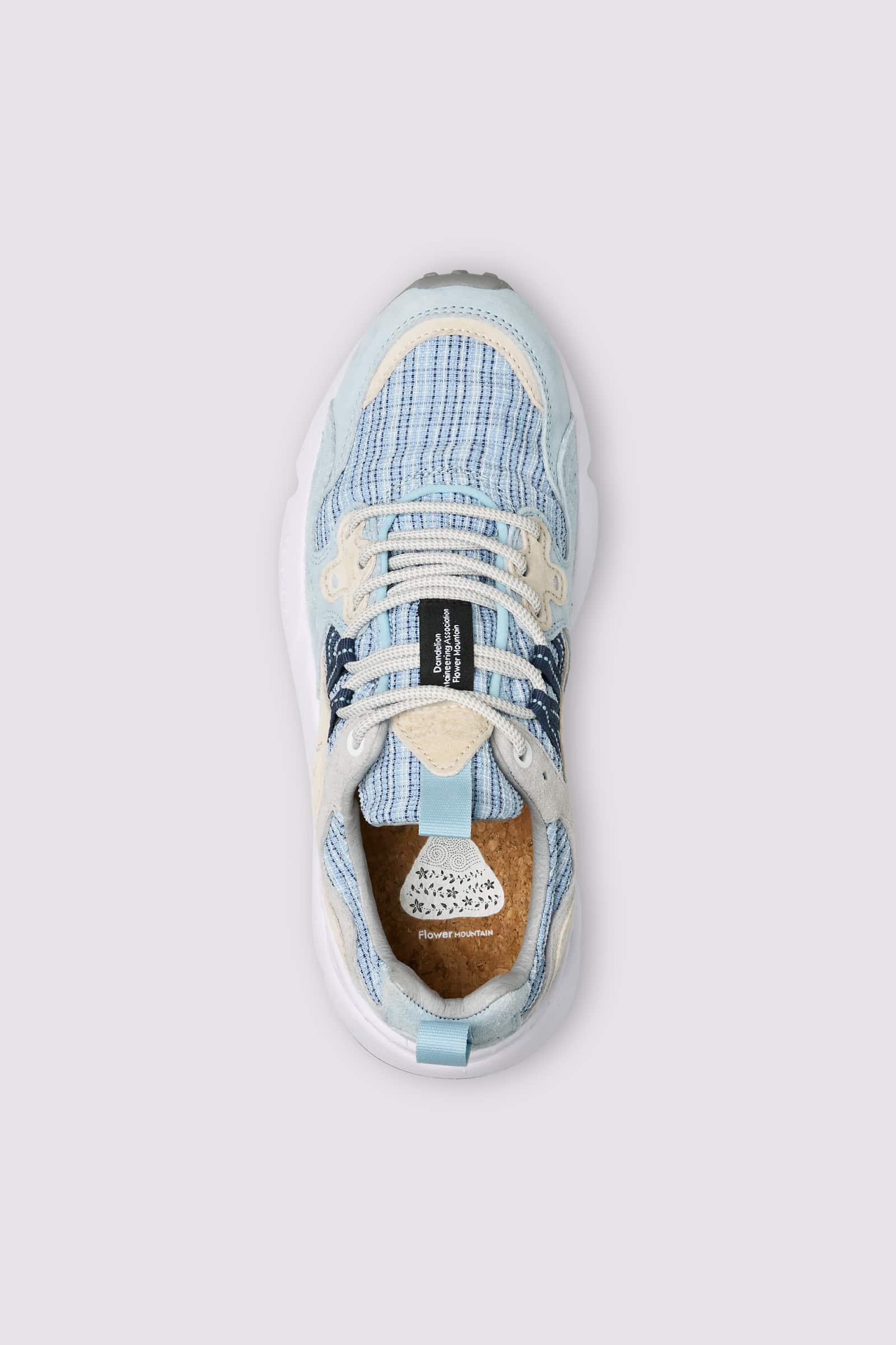 Flower Mountain YAMANO 3 Sneakers Damen Hellblau | 713-WCMLGF