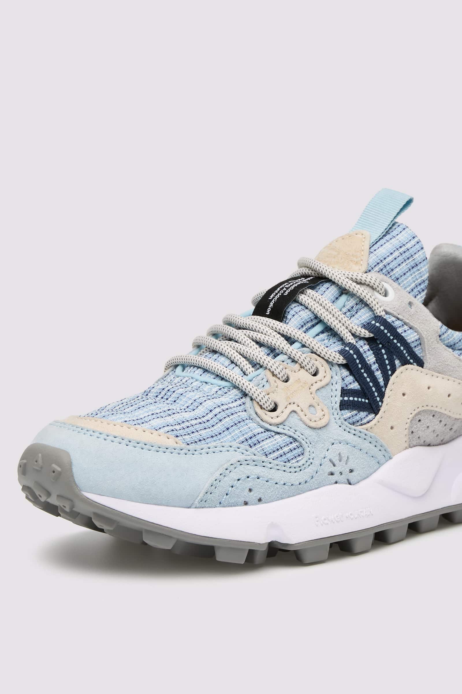 Flower Mountain YAMANO 3 Sneakers Damen Hellblau | 713-WCMLGF