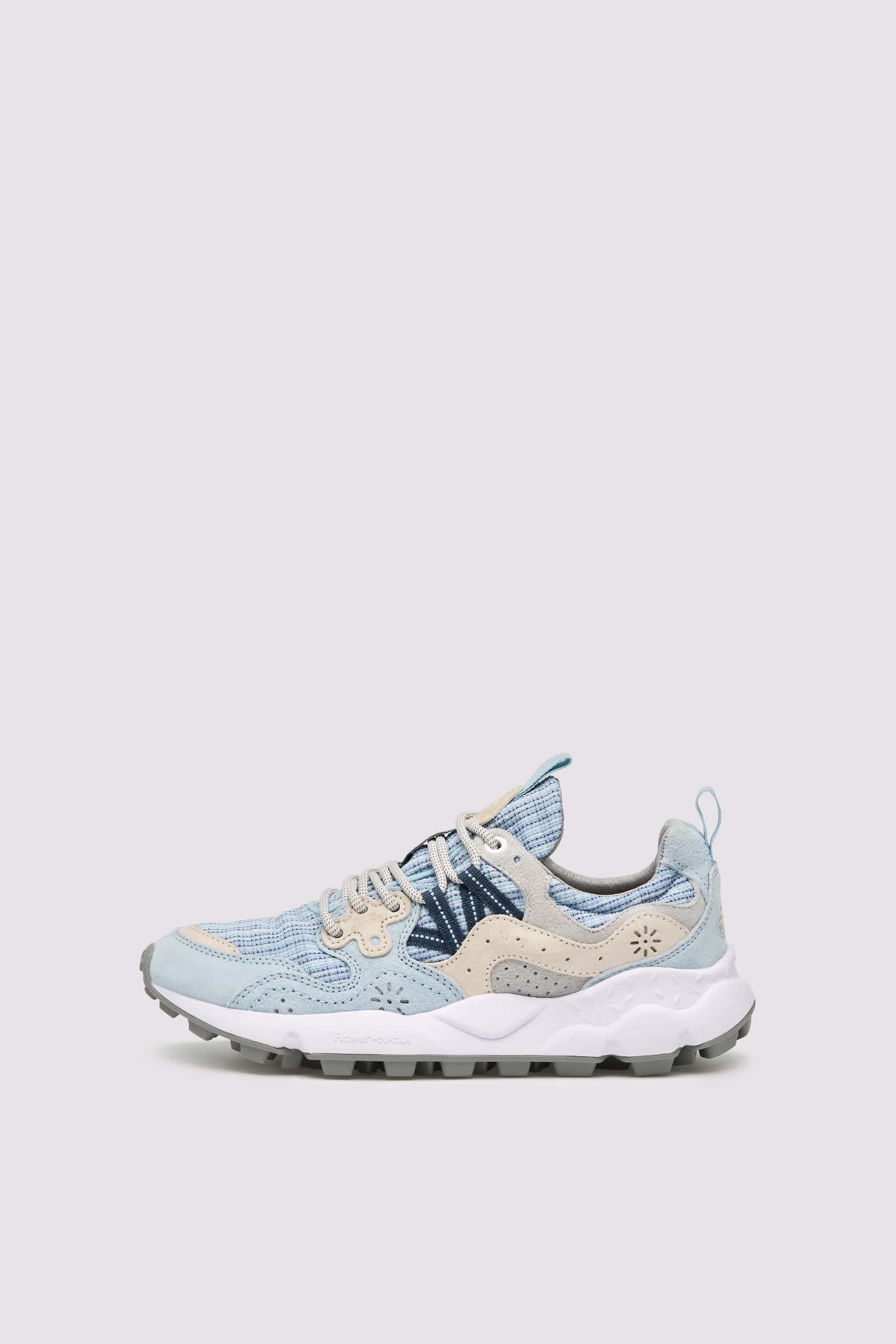 Flower Mountain YAMANO 3 Sneakers Damen Hellblau | 713-WCMLGF