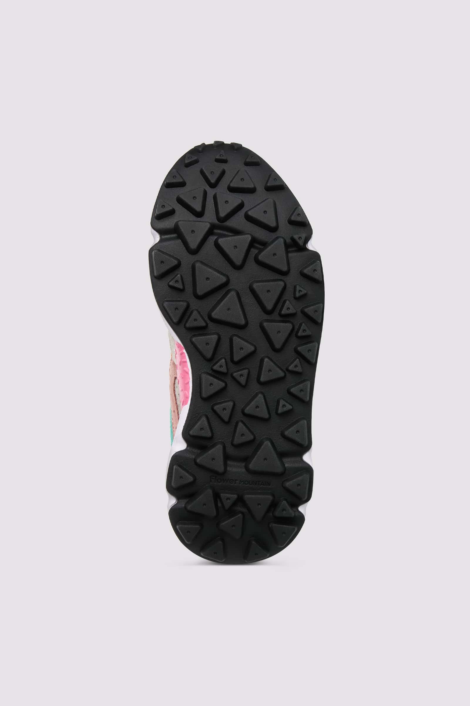 Flower Mountain YAMANO 3 Sneakers Damen Weiß Fuchsie | 504-DCRIPO