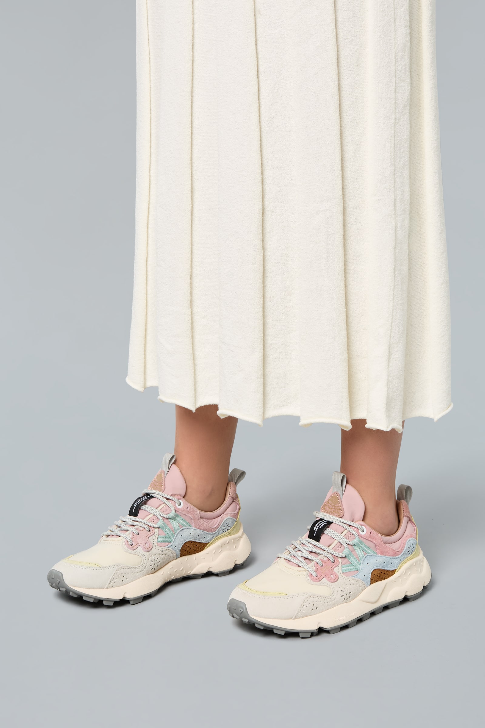 Flower Mountain YAMANO 3 Sneakers Damen Rosa | 340-RFSJAC