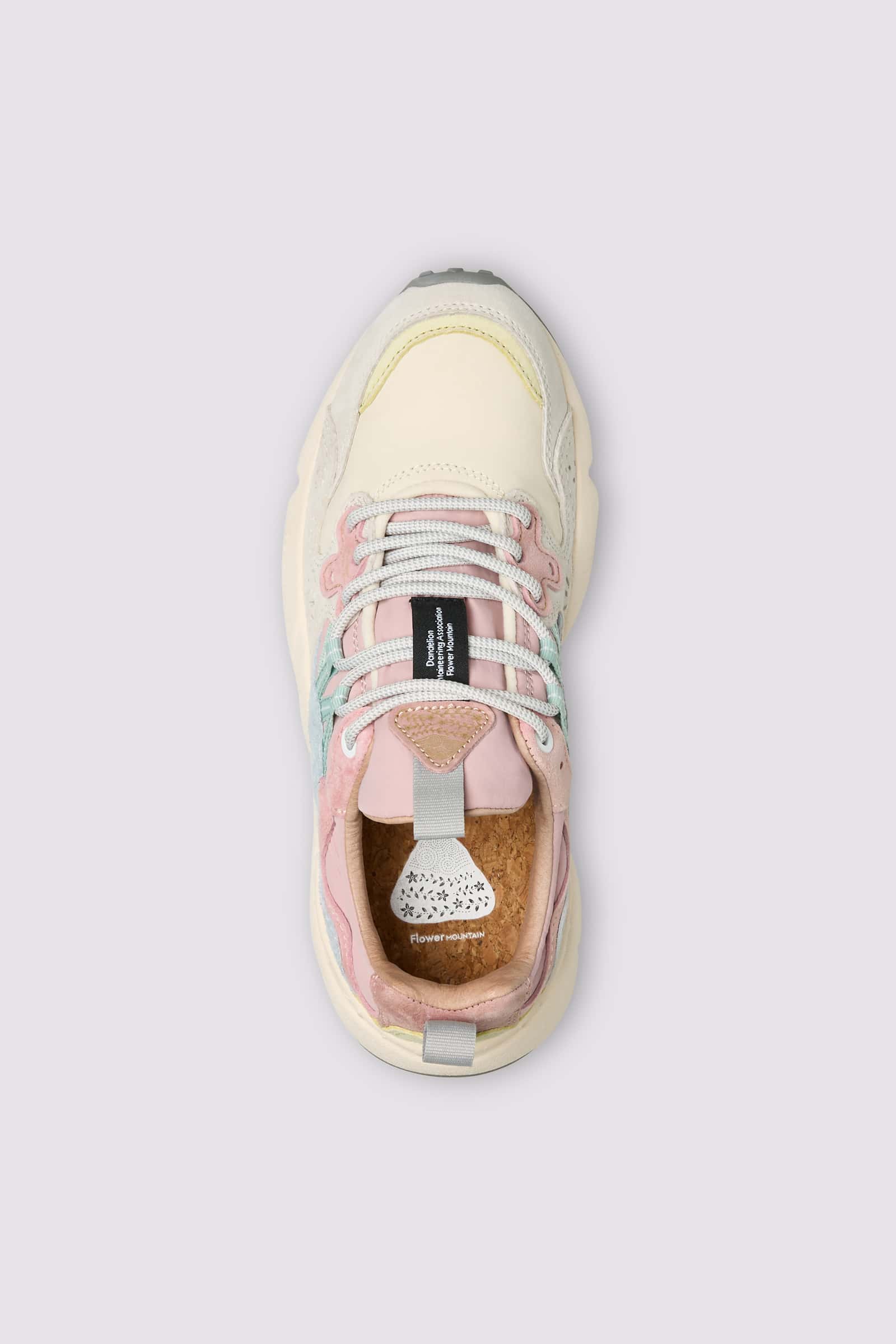 Flower Mountain YAMANO 3 Sneakers Damen Rosa | 340-RFSJAC