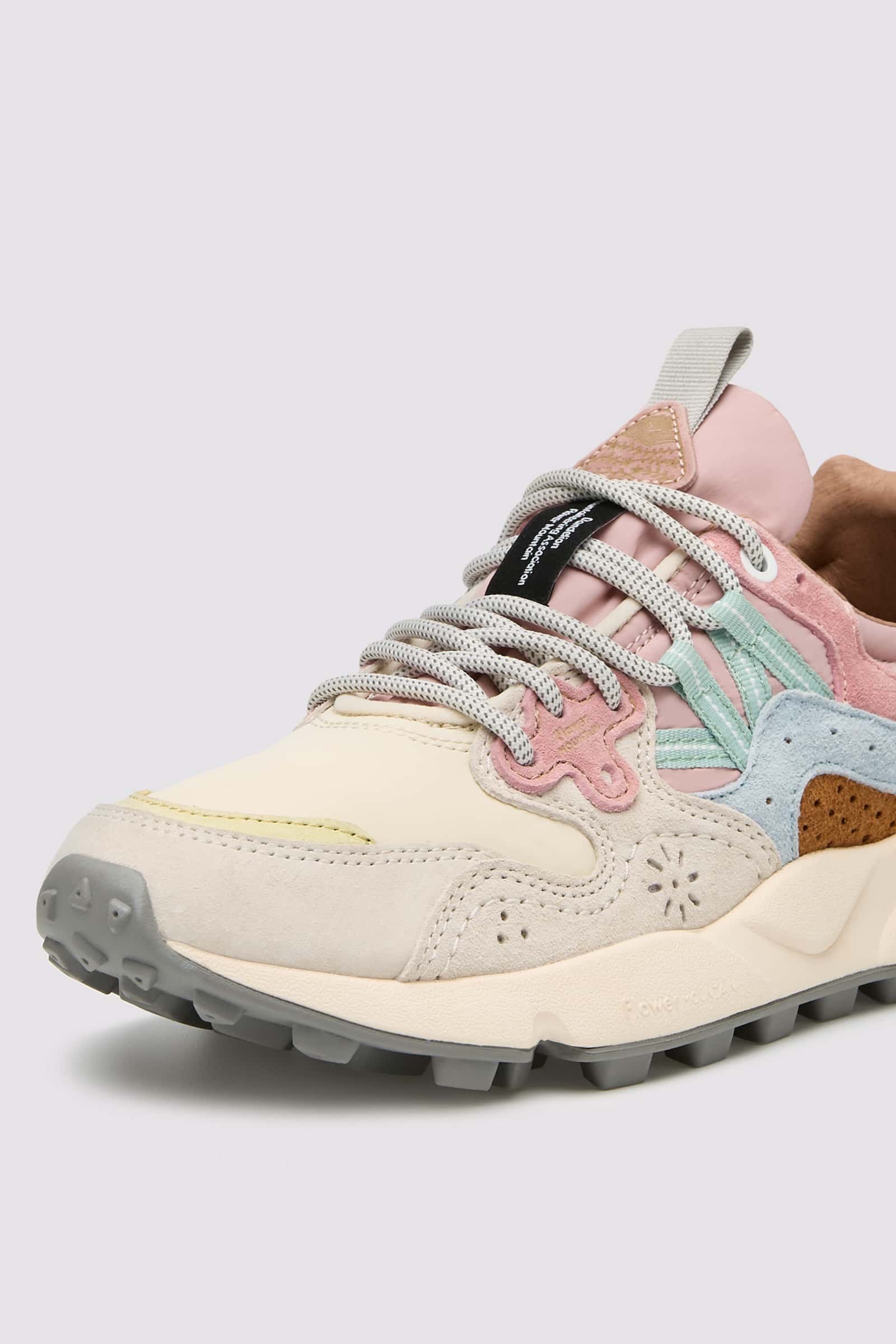 Flower Mountain YAMANO 3 Sneakers Damen Rosa | 340-RFSJAC