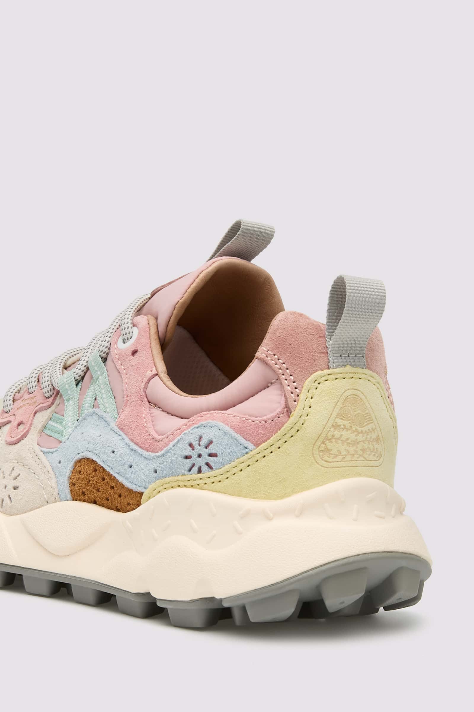 Flower Mountain YAMANO 3 Sneakers Damen Rosa | 340-RFSJAC