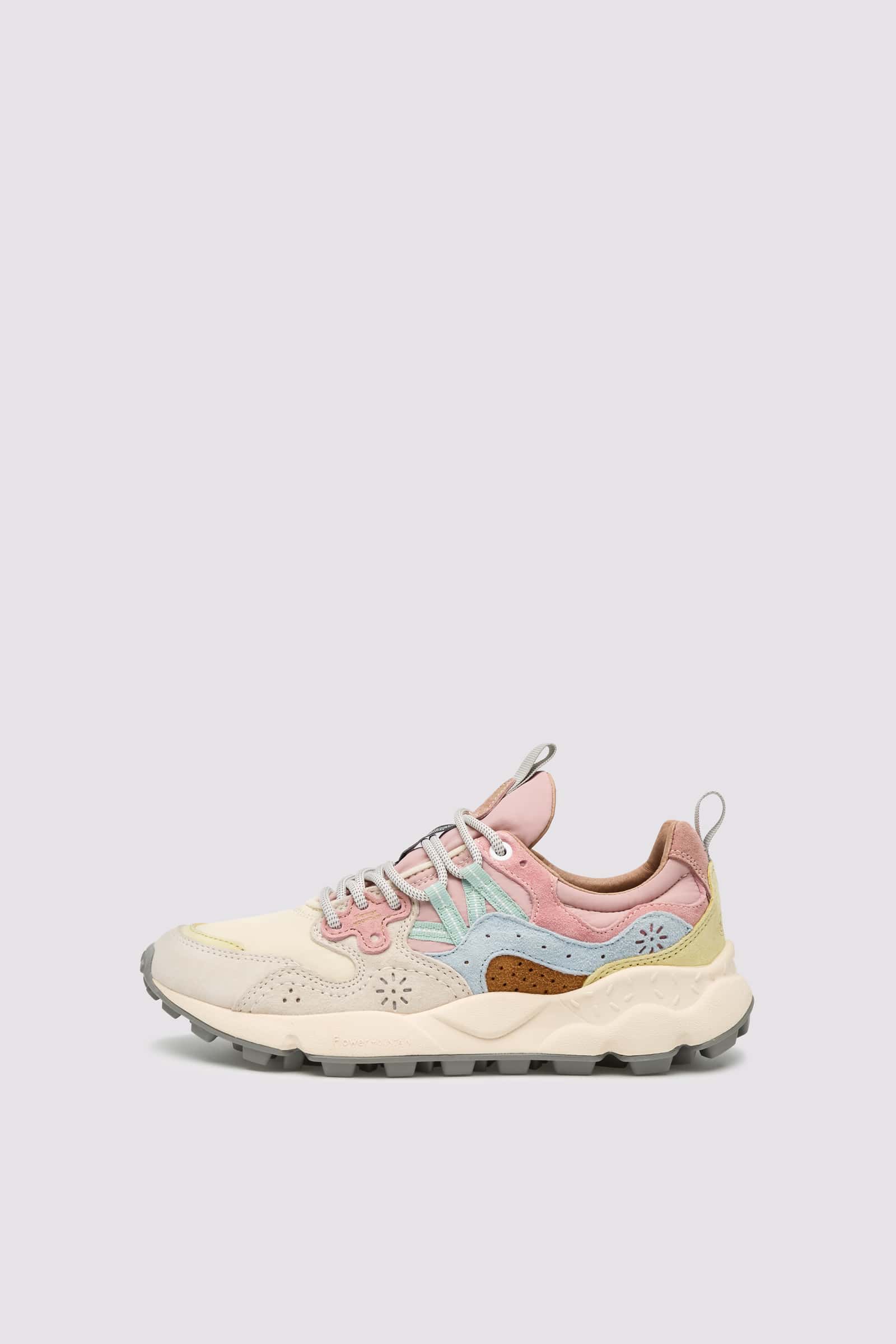 Flower Mountain YAMANO 3 Sneakers Damen Rosa | 340-RFSJAC