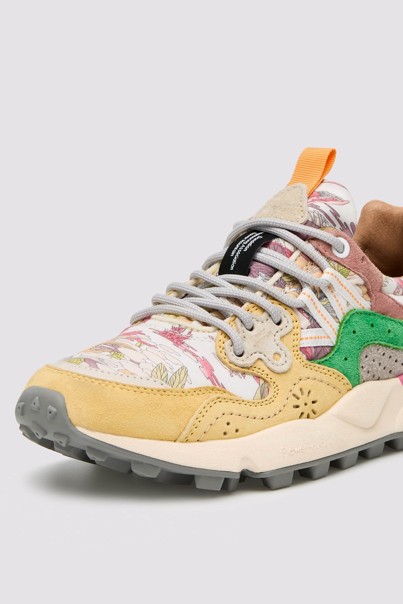 Flower Mountain YAMANO 3 Sneakers Damen Gelb | 352-YXMLQI