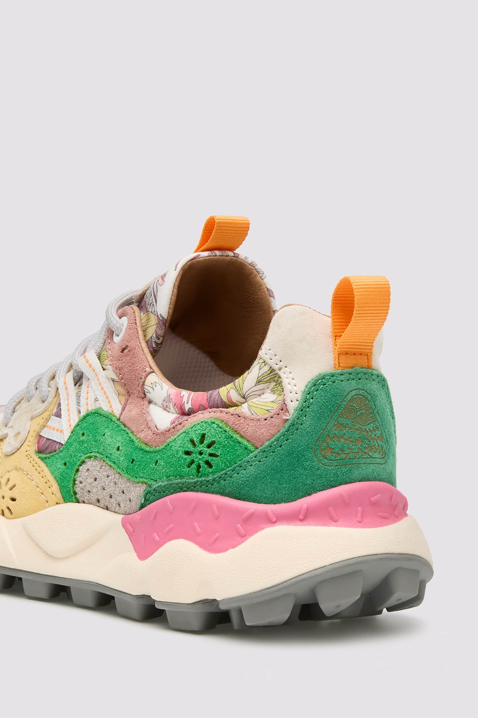 Flower Mountain YAMANO 3 Sneakers Damen Gelb | 352-YXMLQI