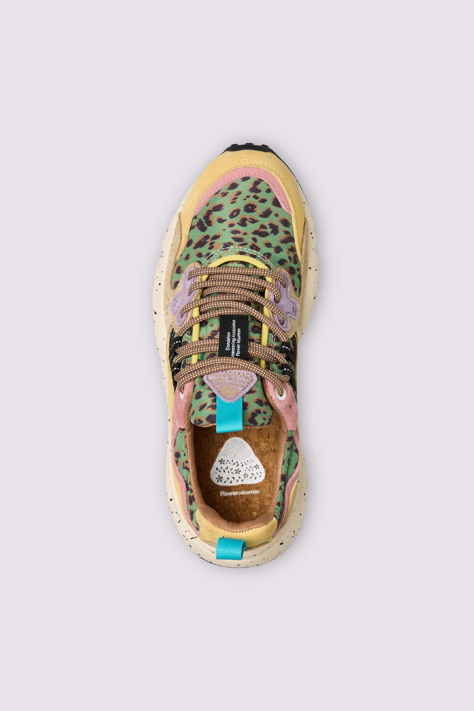 Flower Mountain YAMANO 3 Sneakers Damen Gelb | 450-OCKTIR