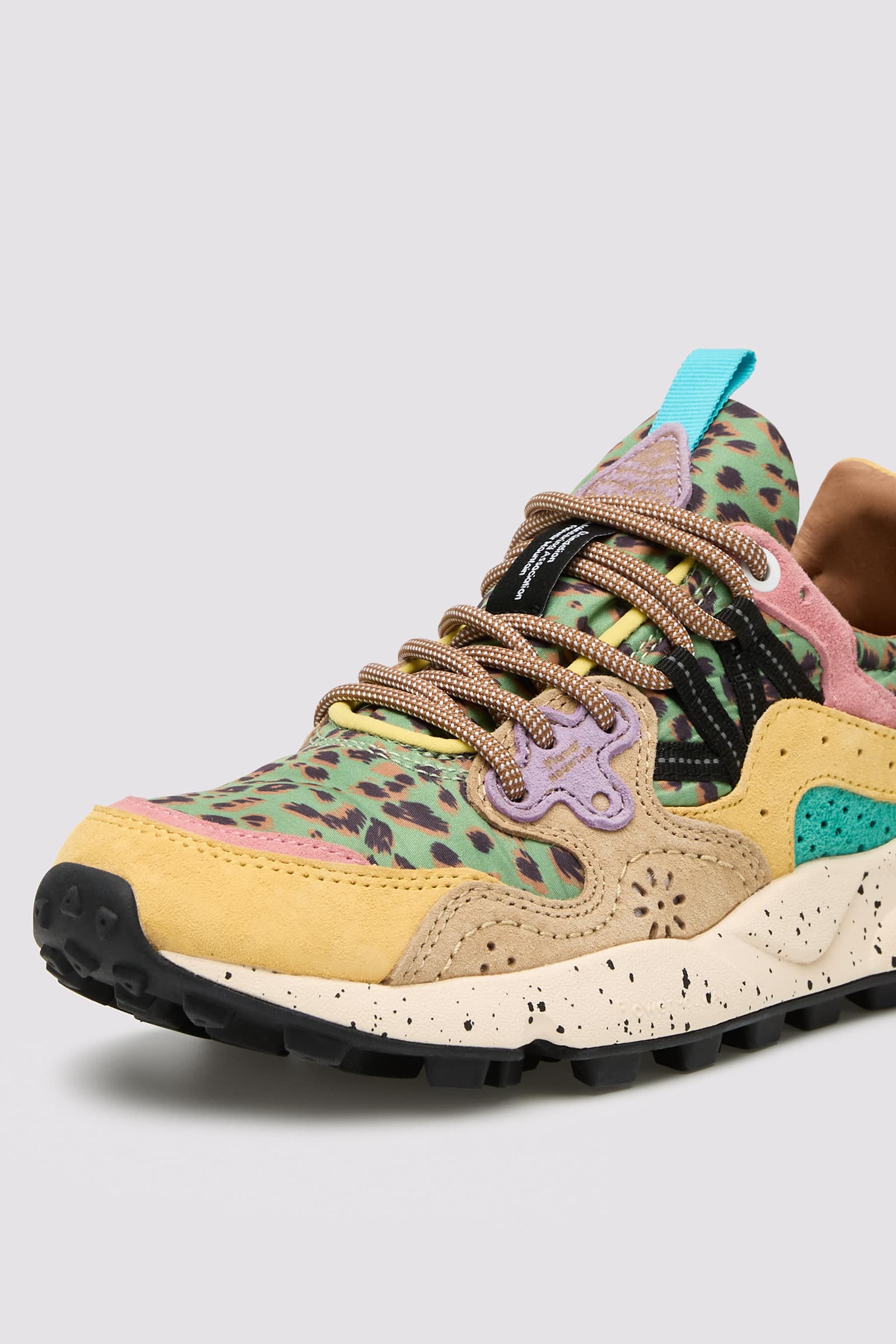 Flower Mountain YAMANO 3 Sneakers Damen Gelb | 450-OCKTIR