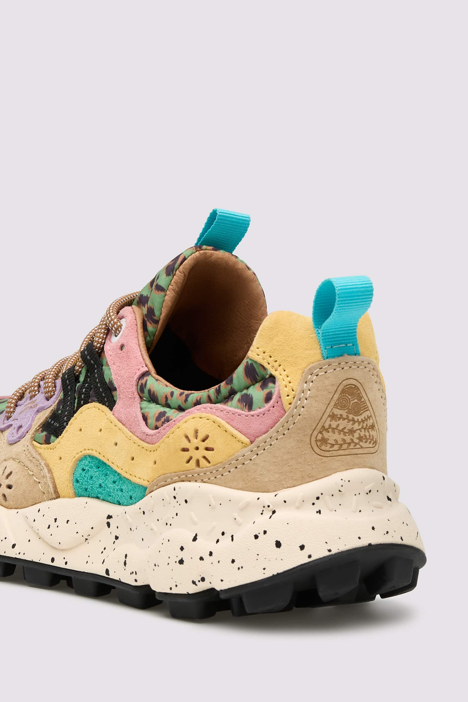 Flower Mountain YAMANO 3 Sneakers Damen Gelb | 450-OCKTIR