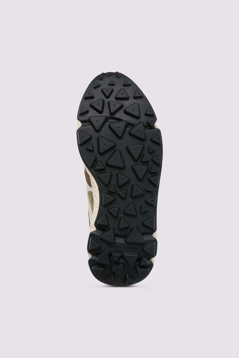 Flower Mountain YAMANO 3 Sneakers Herren Braun Navy | 390-CZHBNW