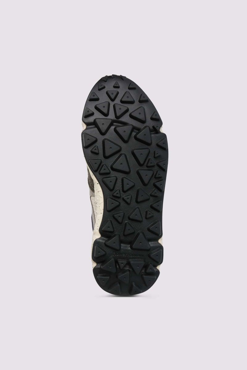 Flower Mountain YAMANO 3 Sneakers Herren Grau Blau | 083-YDFUZV