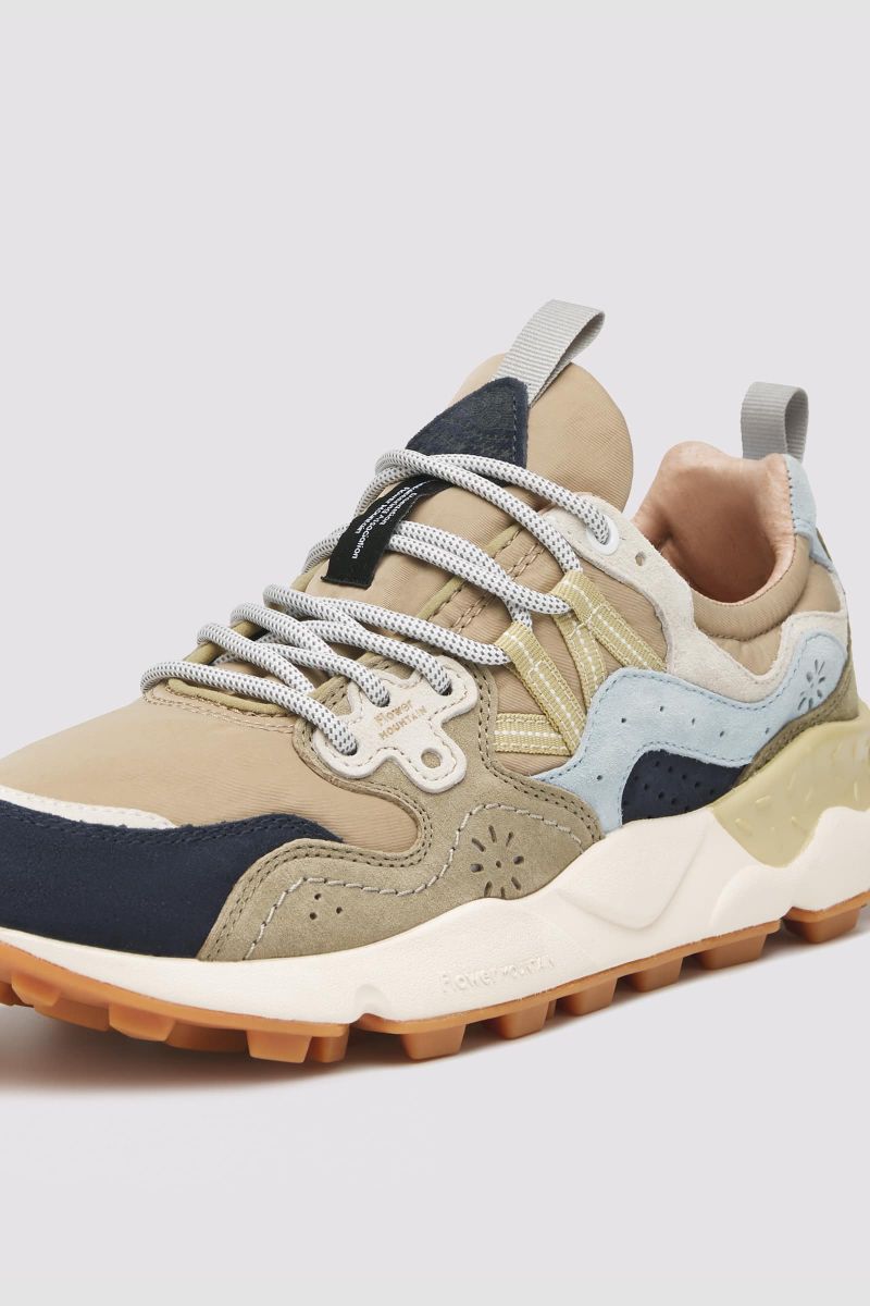 Flower Mountain YAMANO 3 Sneakers Herren Beige Schwarz | 163-IVXOFU