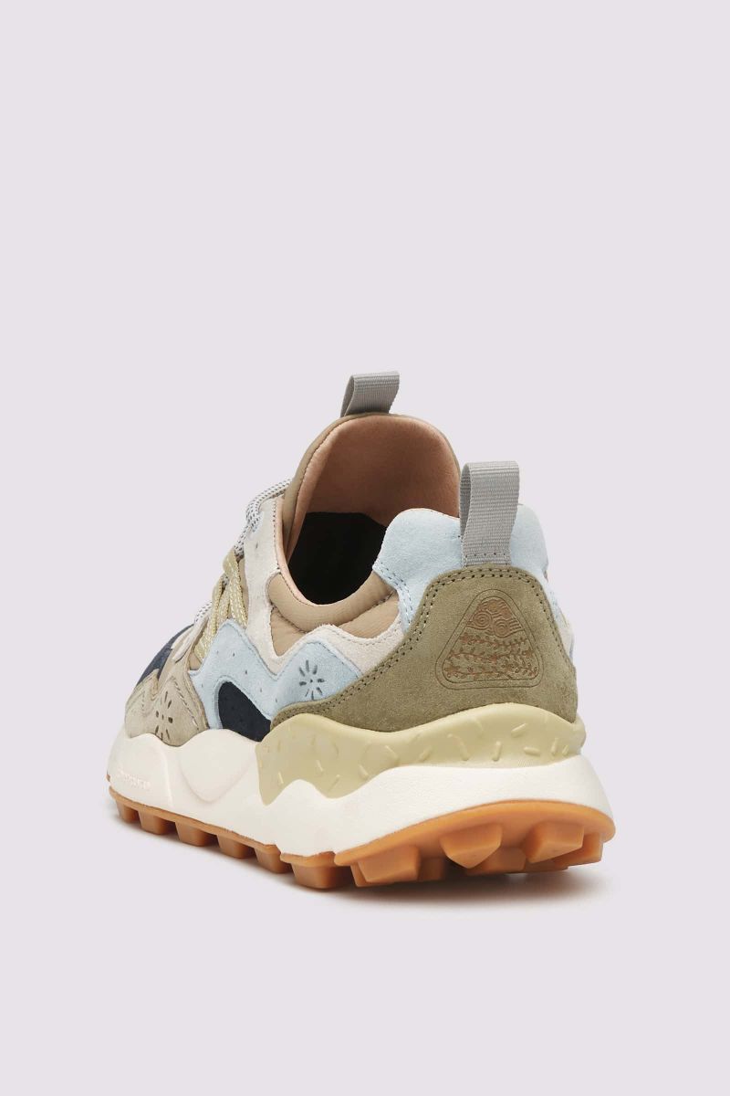 Flower Mountain YAMANO 3 Sneakers Herren Beige Schwarz | 163-IVXOFU