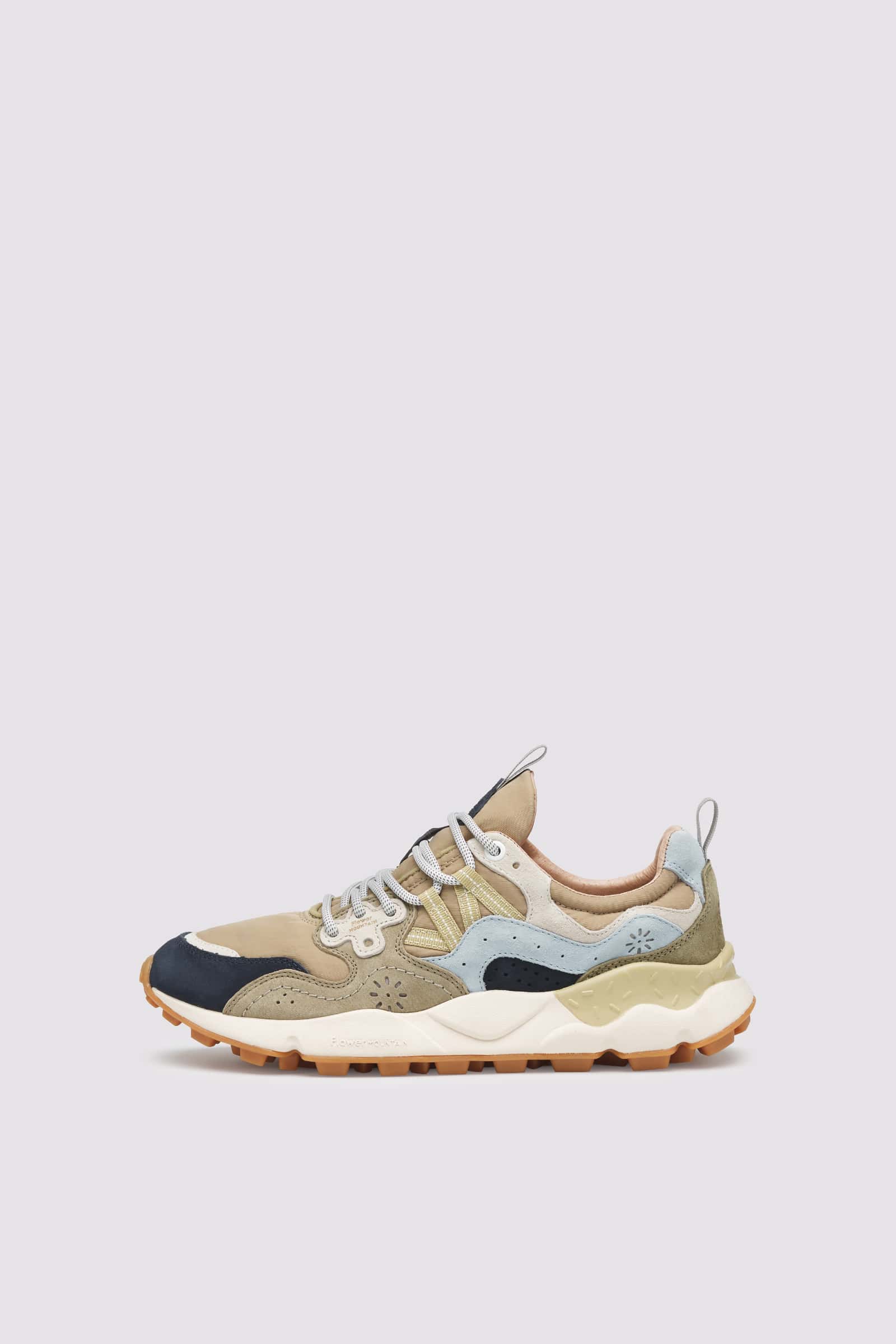 Flower Mountain YAMANO 3 Sneakers Herren Beige Schwarz | 163-IVXOFU