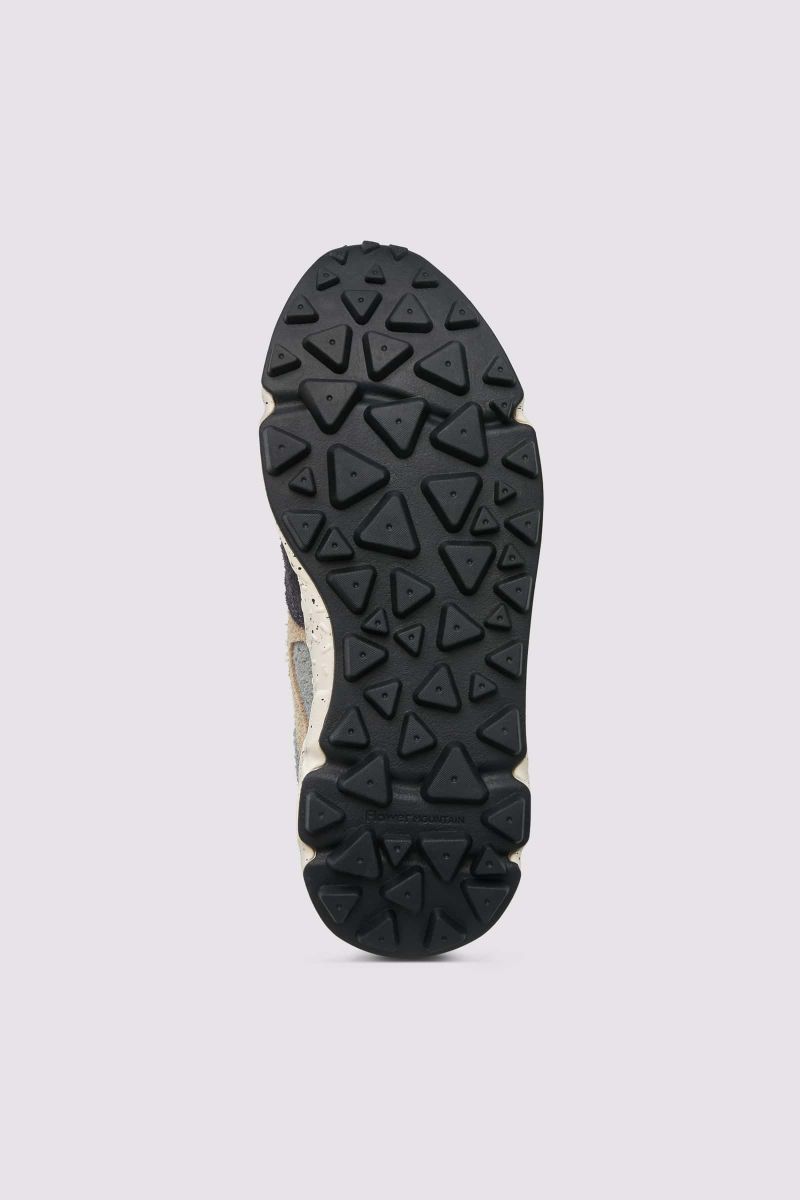 Flower Mountain YAMANO 3 Sneakers Herren Navy Grau | 386-SYCGIA