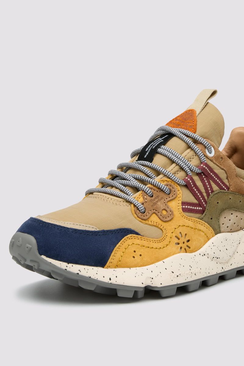 Flower Mountain YAMANO 3 Sneakers Herren Beige | 385-RVQBYT