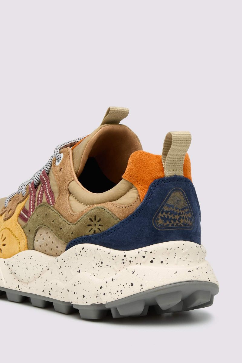 Flower Mountain YAMANO 3 Sneakers Herren Beige | 385-RVQBYT