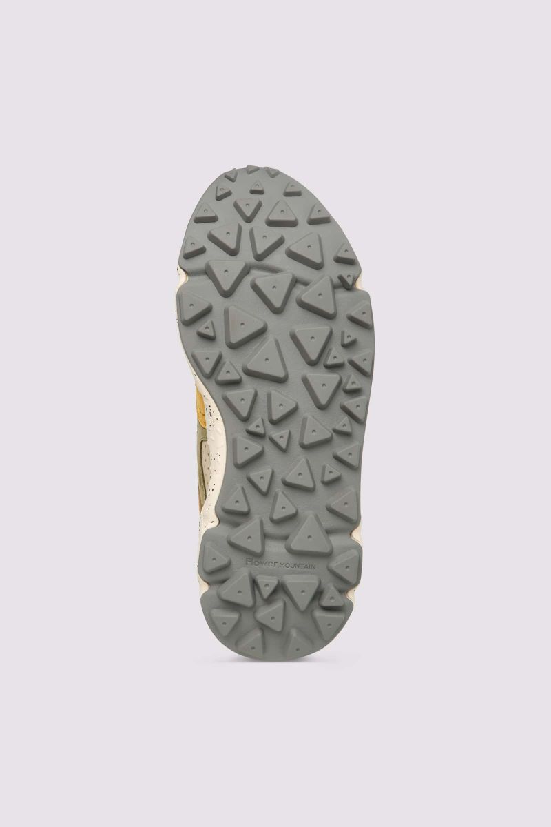 Flower Mountain YAMANO 3 Sneakers Herren Beige | 385-RVQBYT