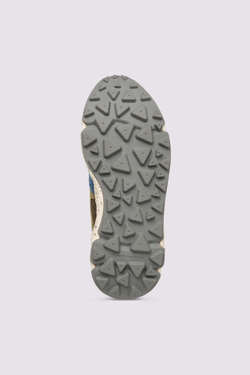 Flower Mountain YAMANO 3 Sneakers Herren Navy Braun | 031-ASEVNX