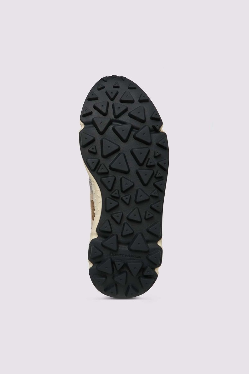 Flower Mountain YAMANO 3 Sneakers Herren Grün Grau | 183-MQWLKU