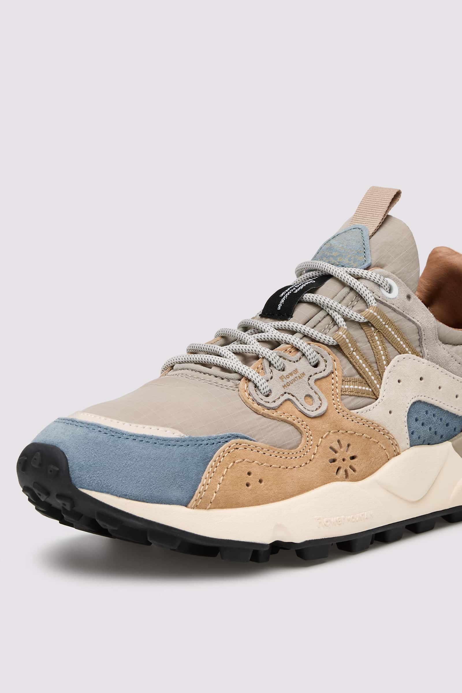 Flower Mountain YAMANO 3 Sneakers Herren Beige Grau | 491-GSRQZC