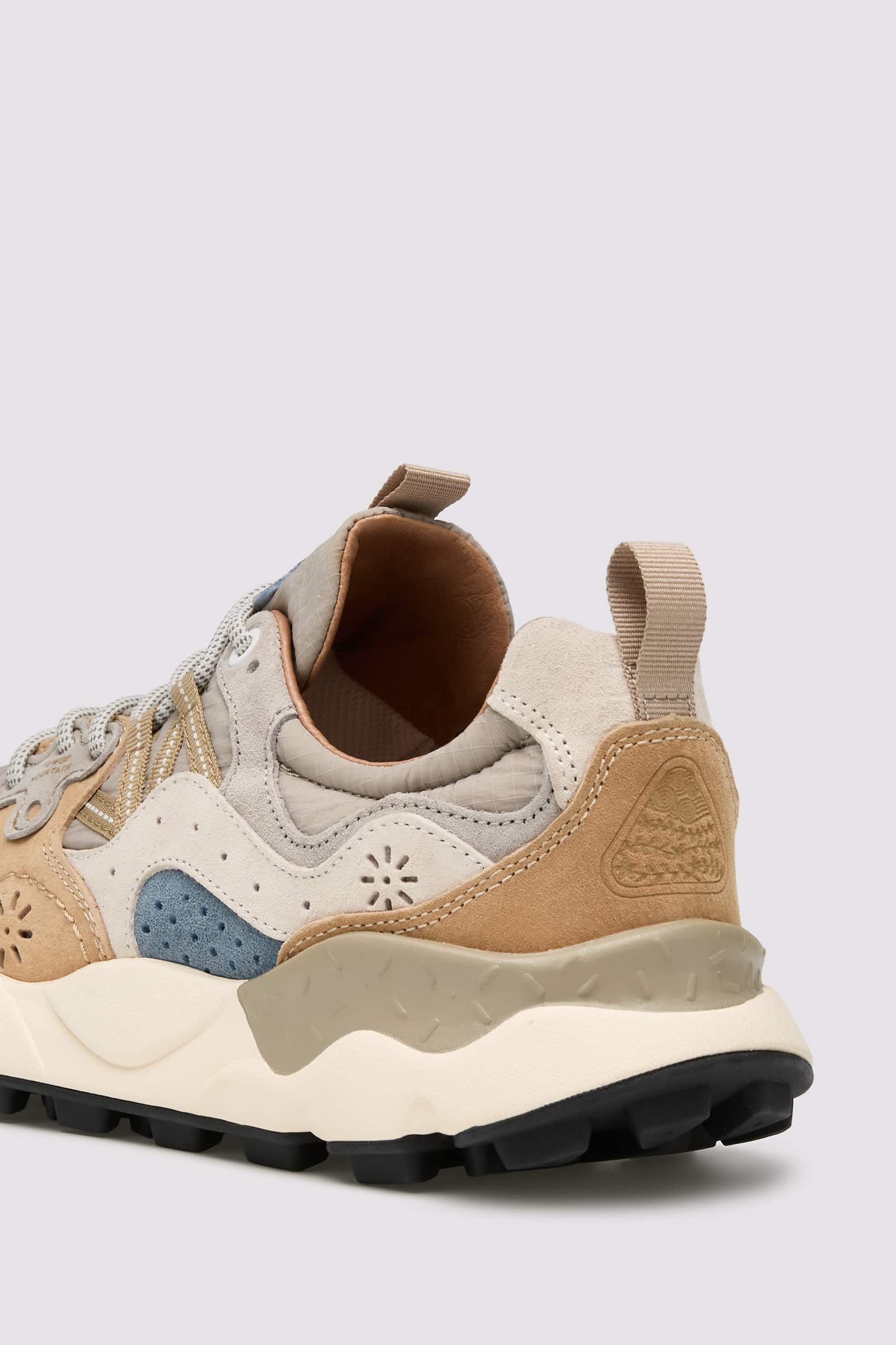 Flower Mountain YAMANO 3 Sneakers Herren Beige Grau | 491-GSRQZC