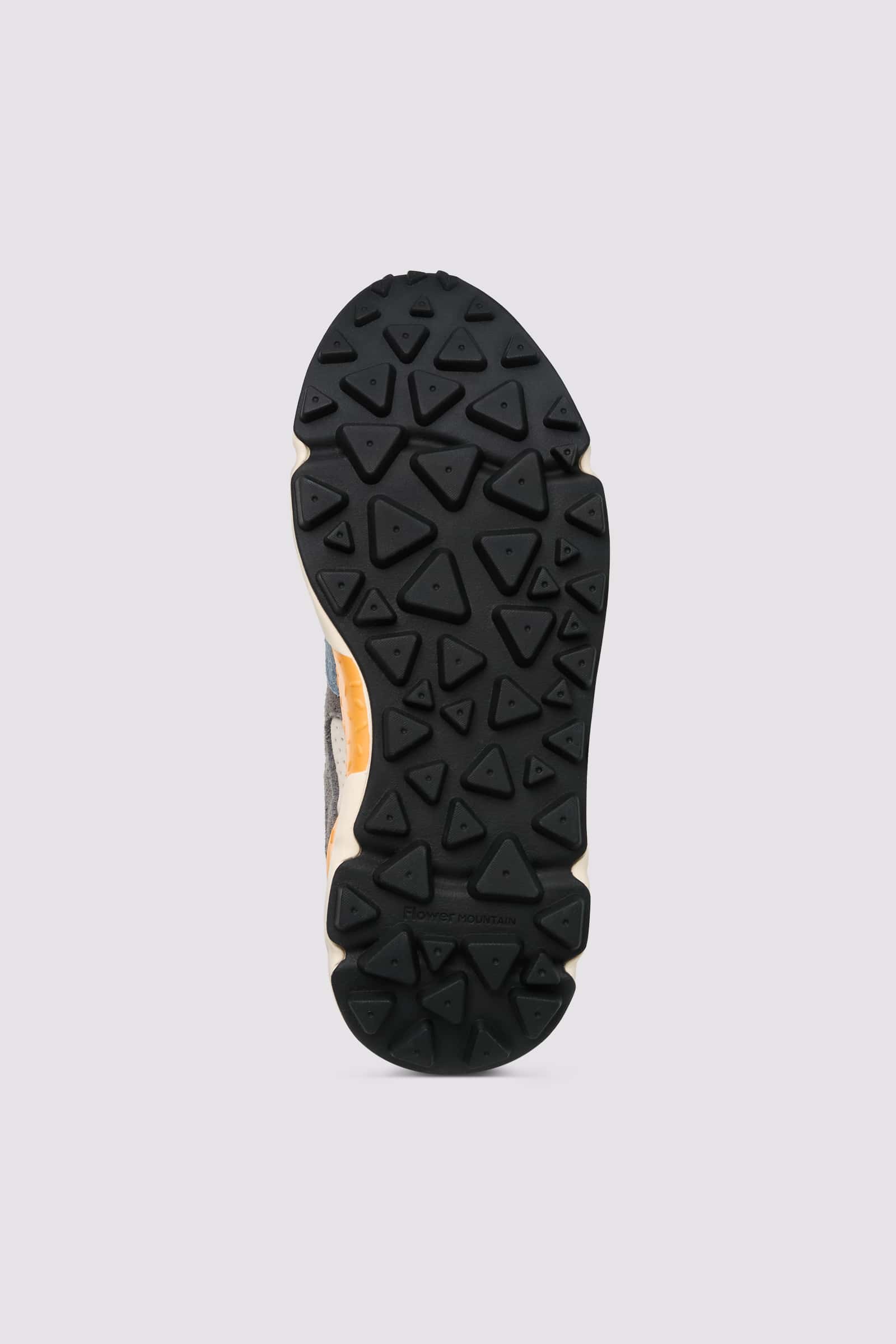 Flower Mountain YAMANO 3 Sneakers Herren Blau Gelb | 028-ALWBGD