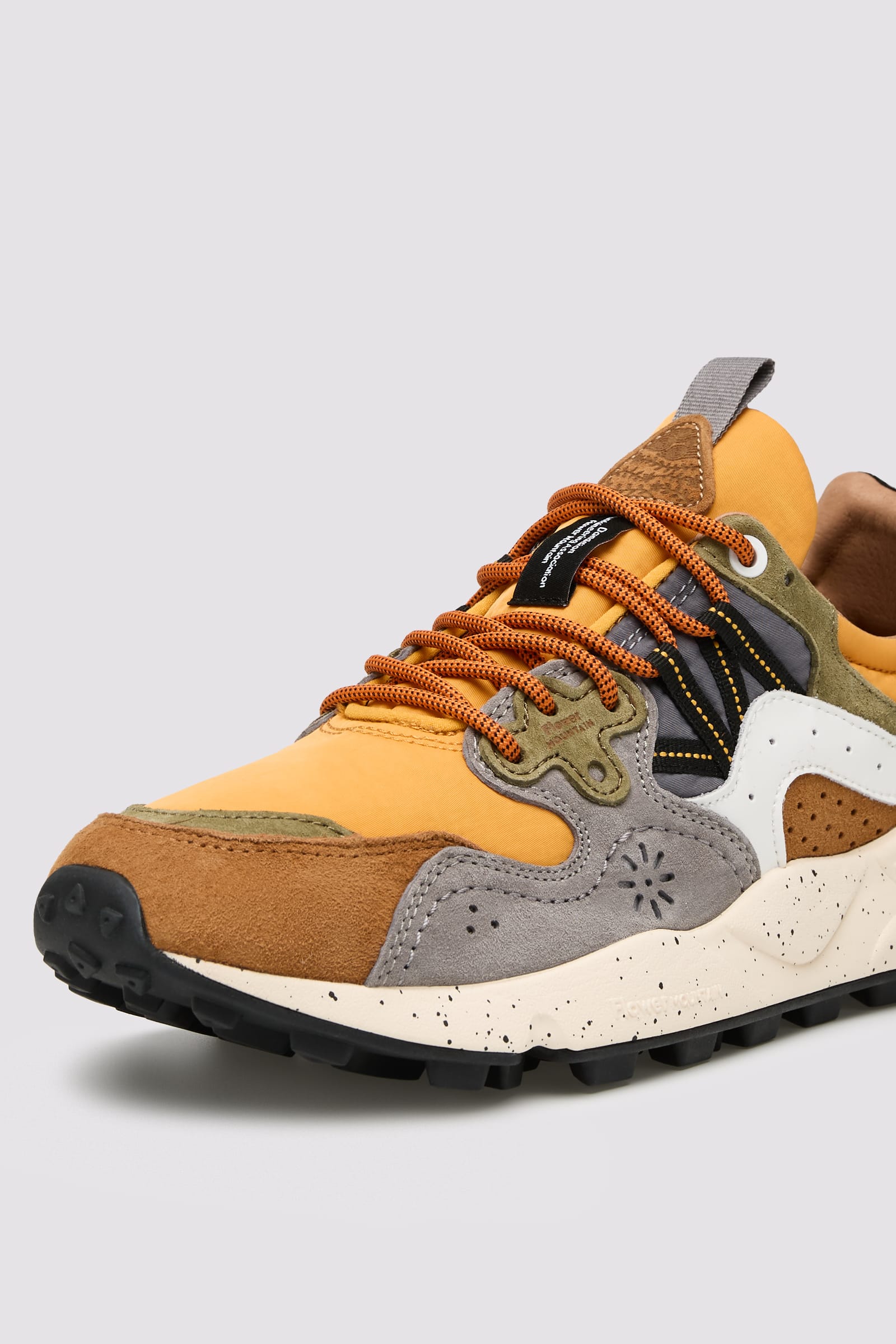 Flower Mountain YAMANO 3 Sneakers Herren Gelb | 069-ITNQPB