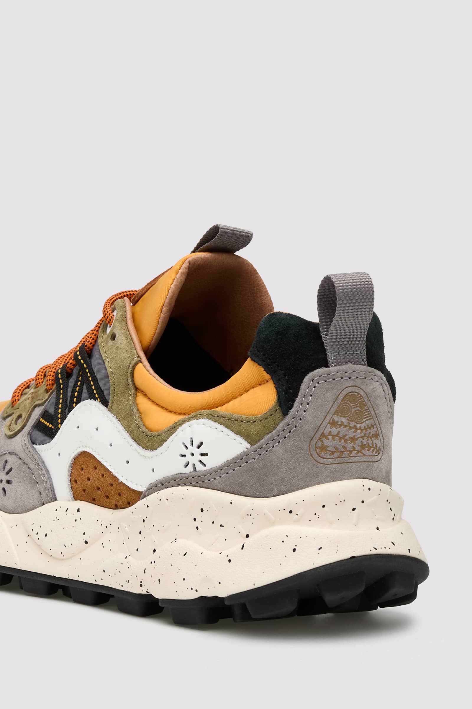 Flower Mountain YAMANO 3 Sneakers Herren Gelb | 069-ITNQPB