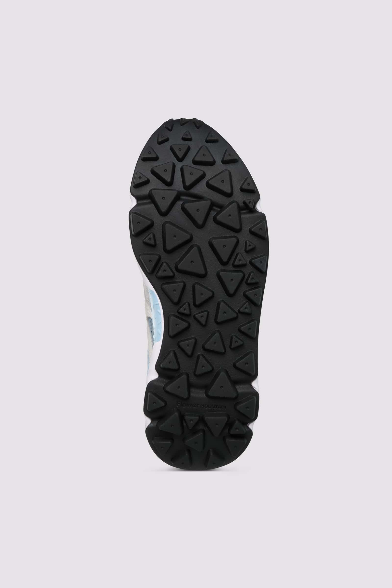 Flower Mountain YAMANO 3 Sneakers Herren Weiß Hellblau | 734-XNSMZE