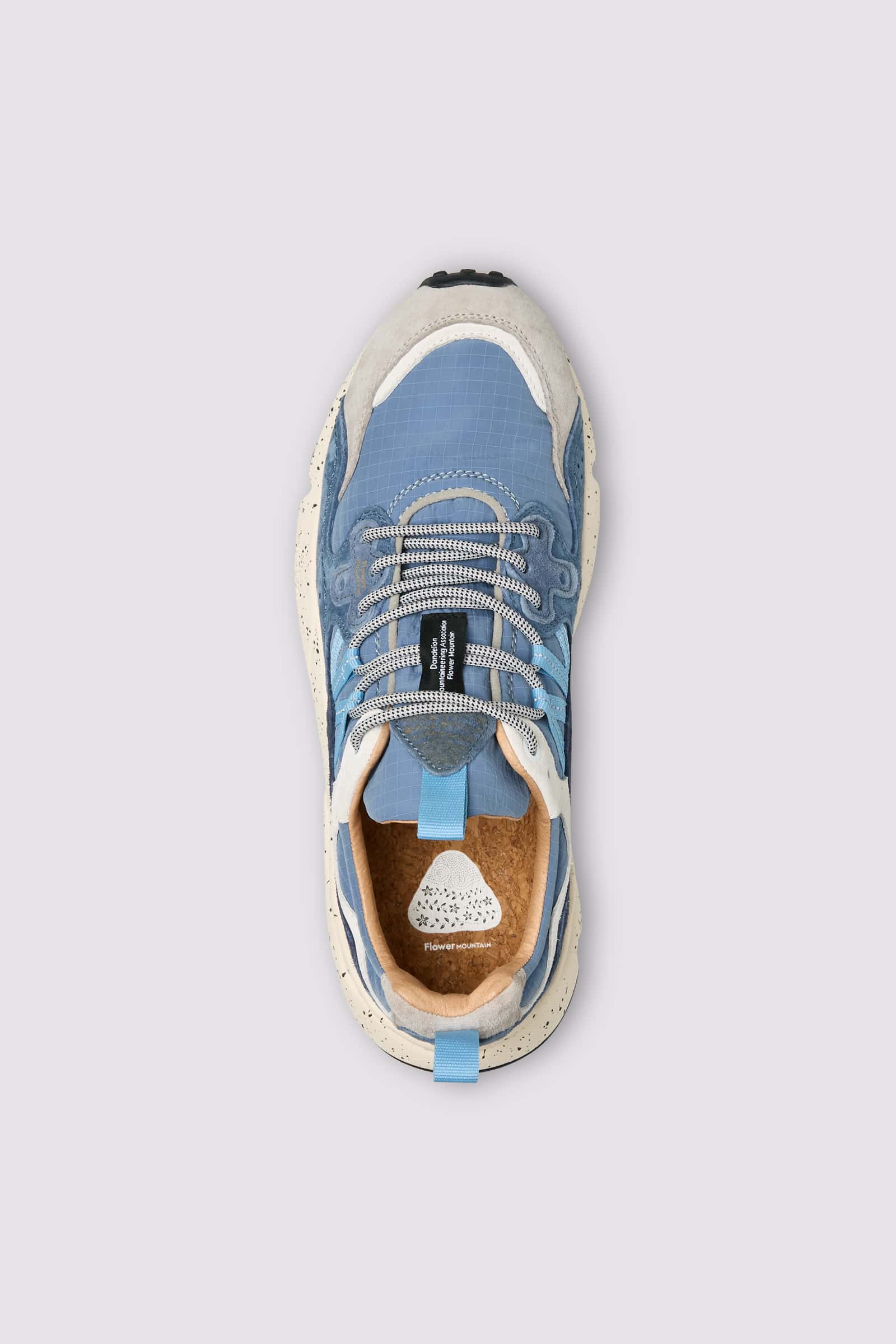 Flower Mountain YAMANO 3 Sneakers Herren Hellblau | 391-ZDGNXP