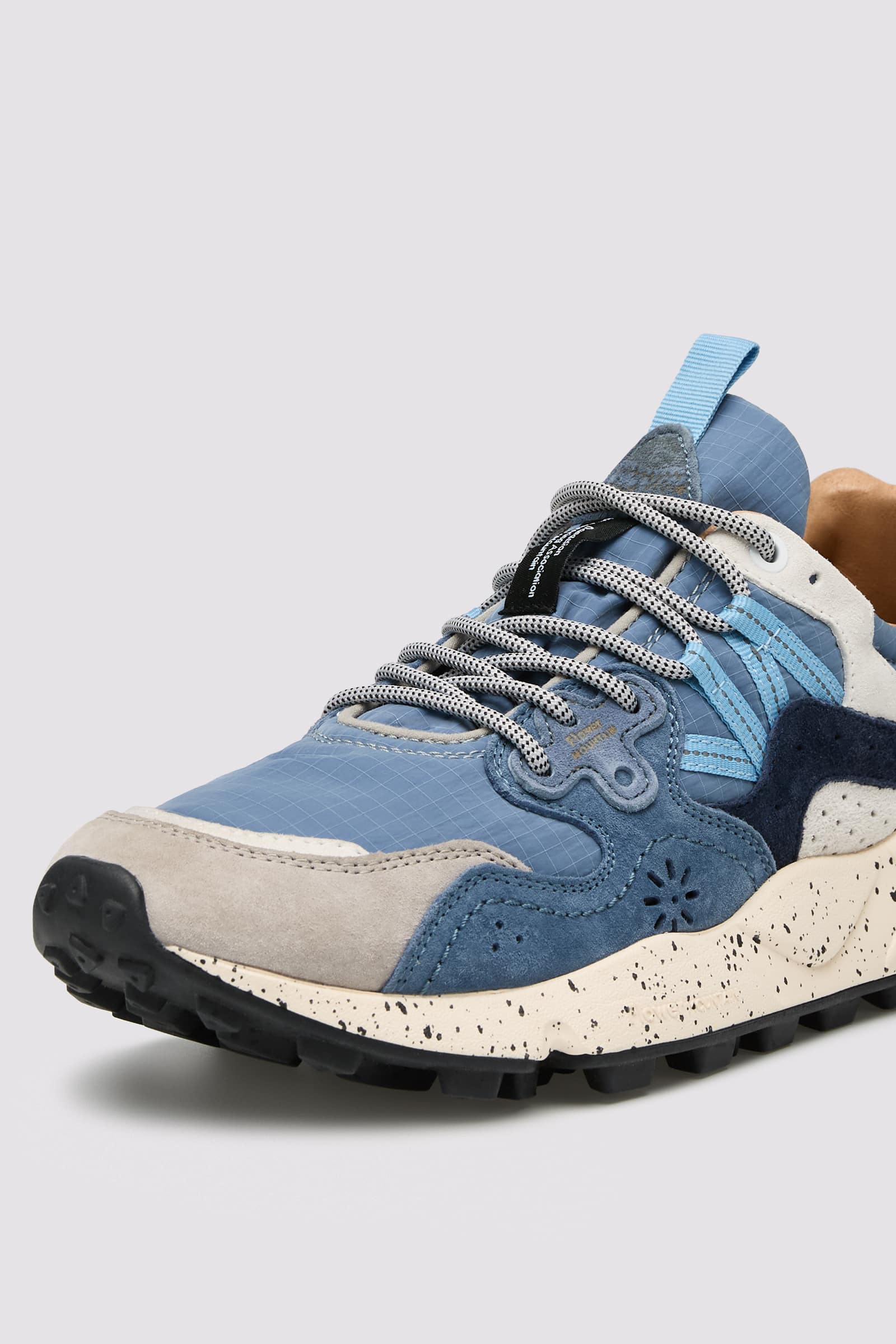 Flower Mountain YAMANO 3 Sneakers Herren Hellblau | 391-ZDGNXP