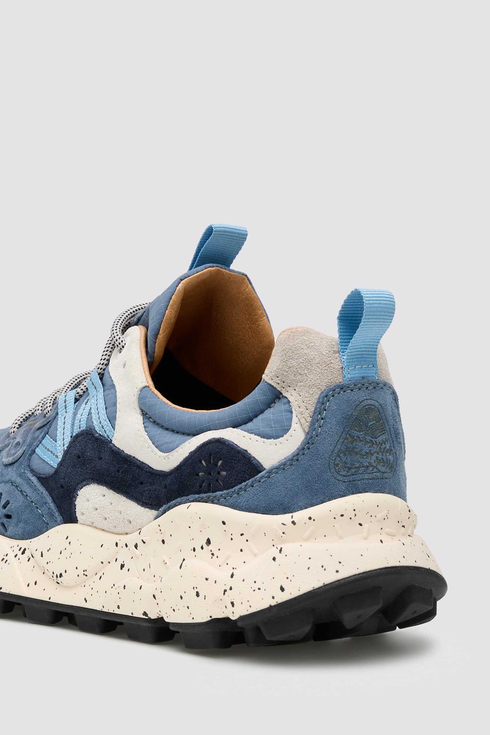 Flower Mountain YAMANO 3 Sneakers Herren Hellblau | 391-ZDGNXP