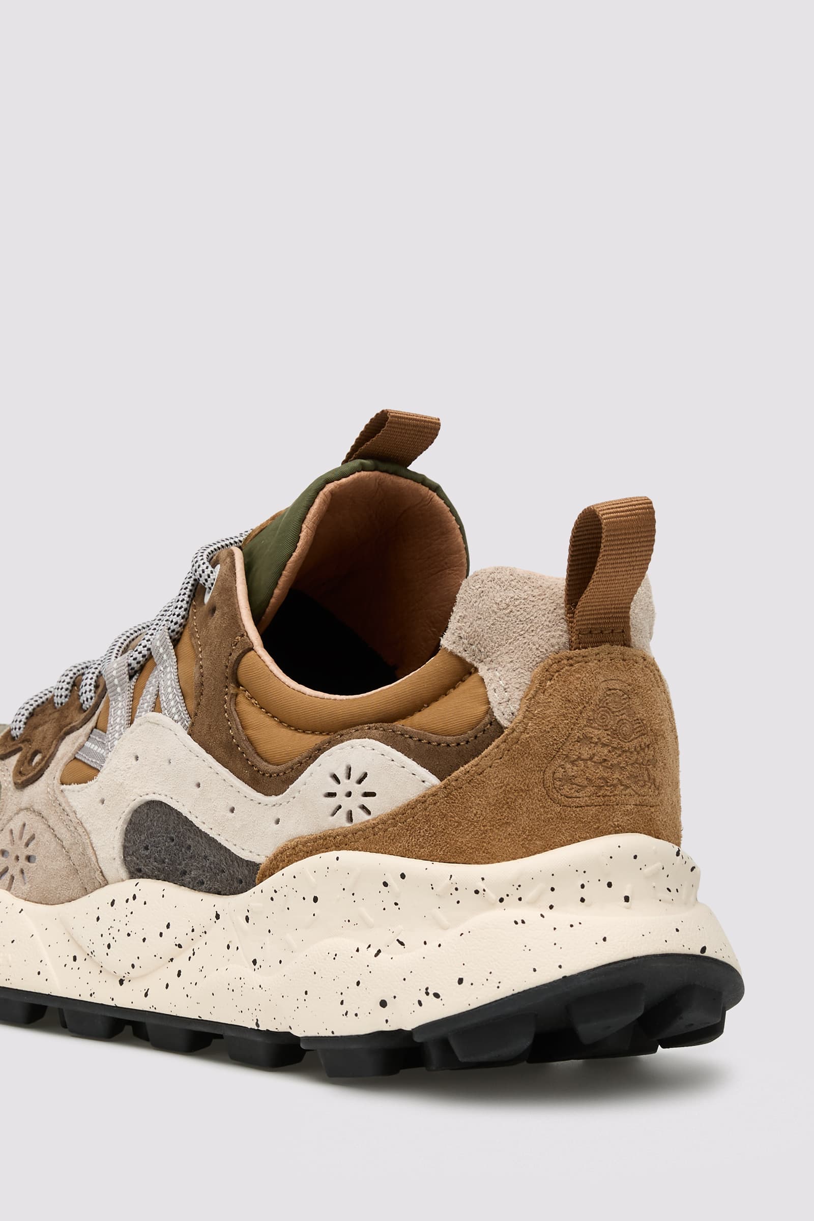 Flower Mountain YAMANO 3 Sneakers Herren Dunkelgrau | 756-OWBMCS