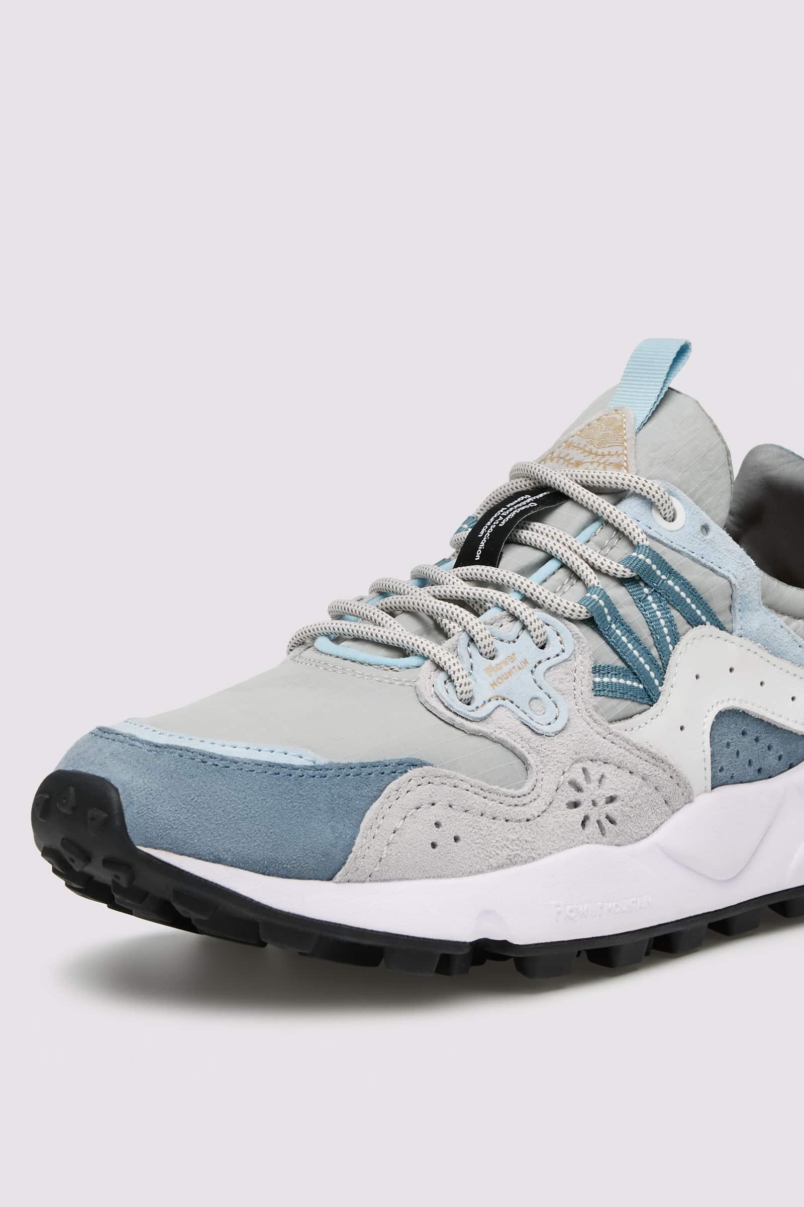 Flower Mountain YAMANO 3 Sneakers Herren Hellgrau | 034-EWBLRJ