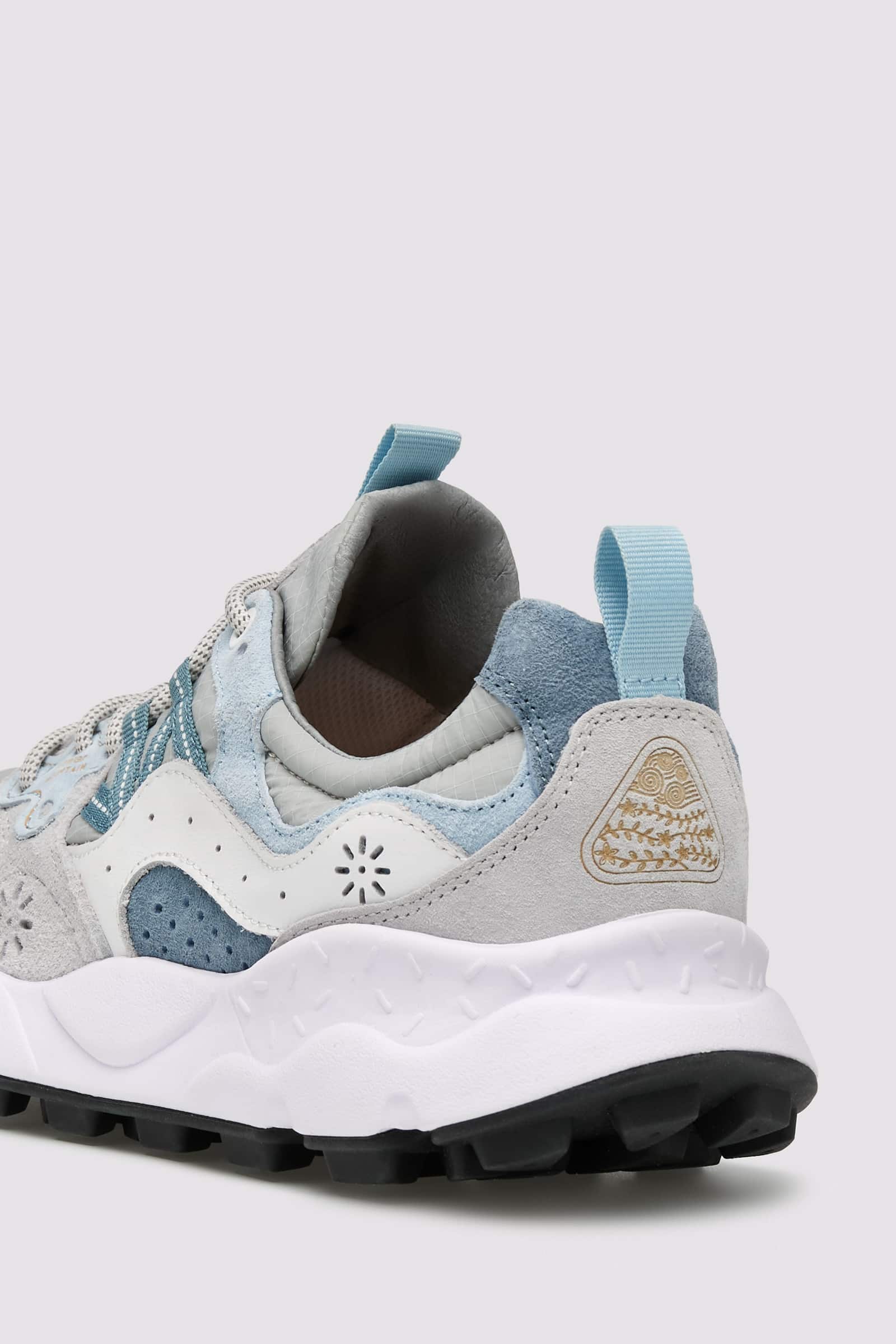 Flower Mountain YAMANO 3 Sneakers Herren Hellgrau | 034-EWBLRJ