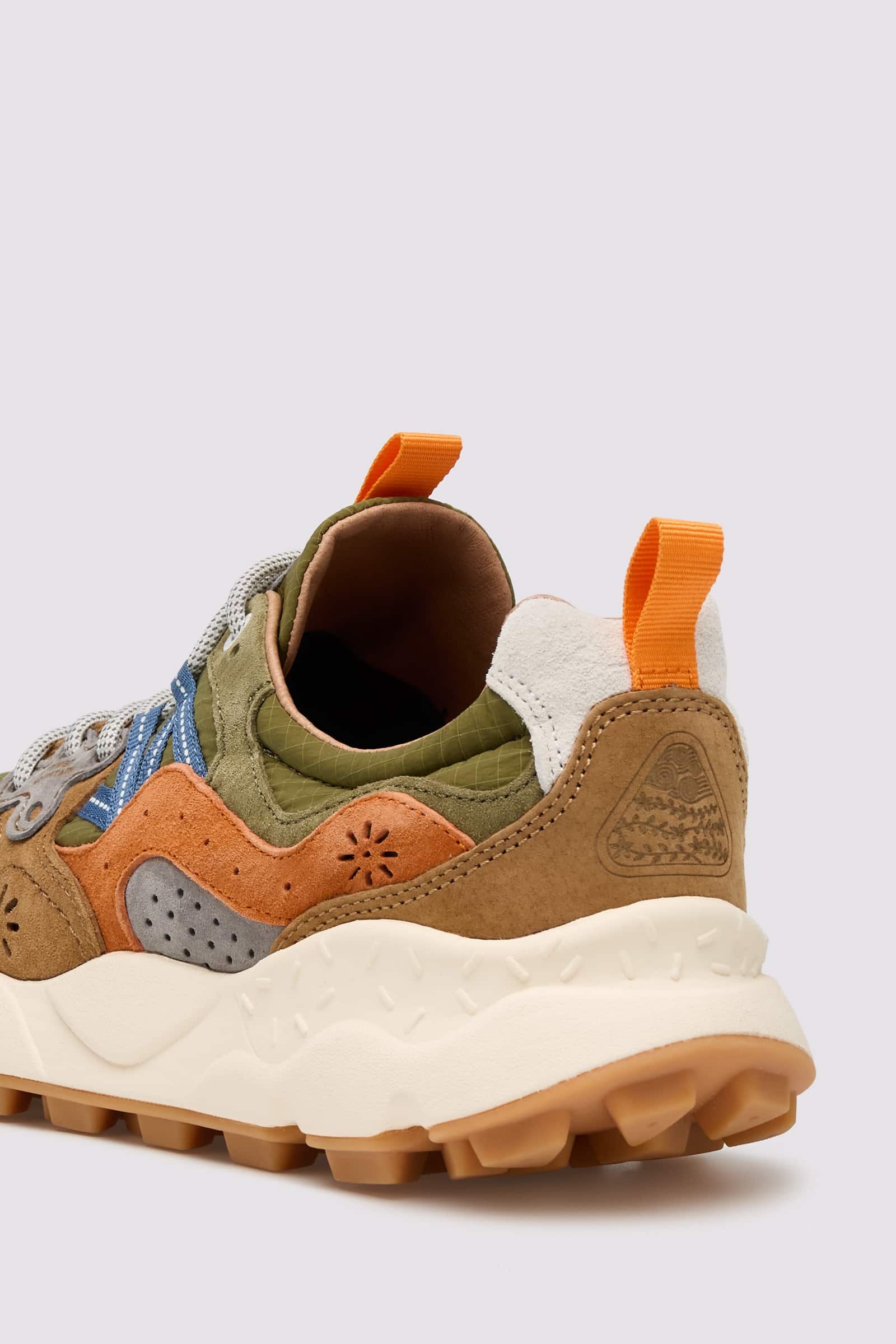 Flower Mountain YAMANO 3 Sneakers Herren Grün | 583-IMBAPR