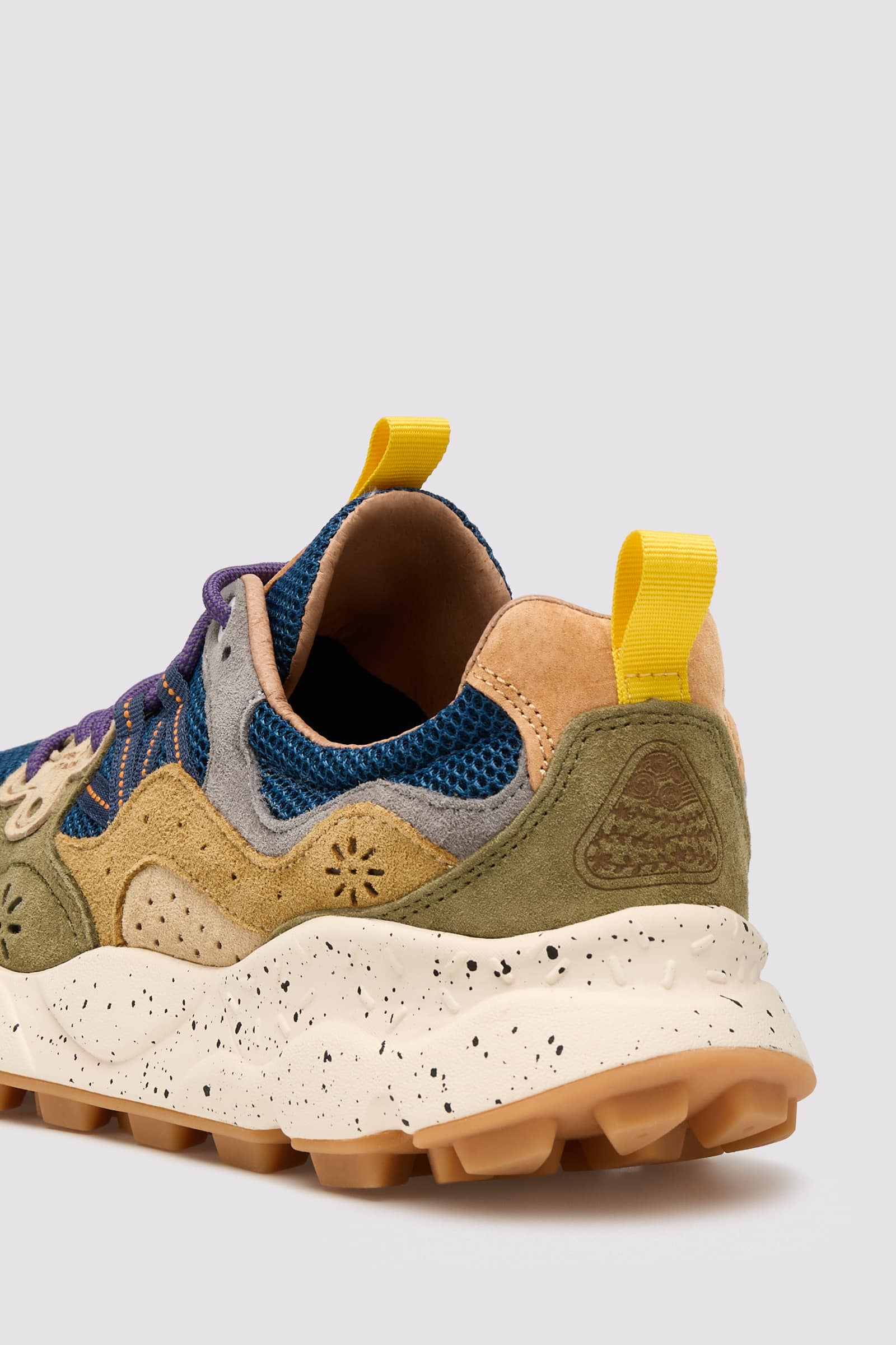 Flower Mountain YAMANO 3 Sneakers Herren Braun Blau | 149-AEMTNR