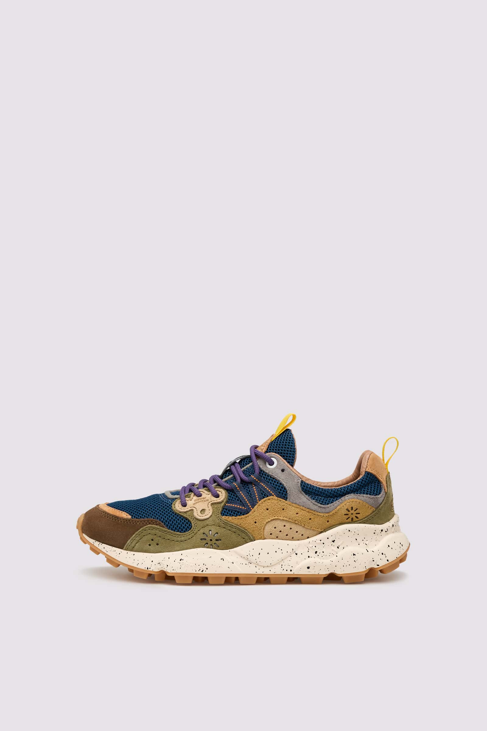 Flower Mountain YAMANO 3 Sneakers Herren Braun Blau | 149-AEMTNR