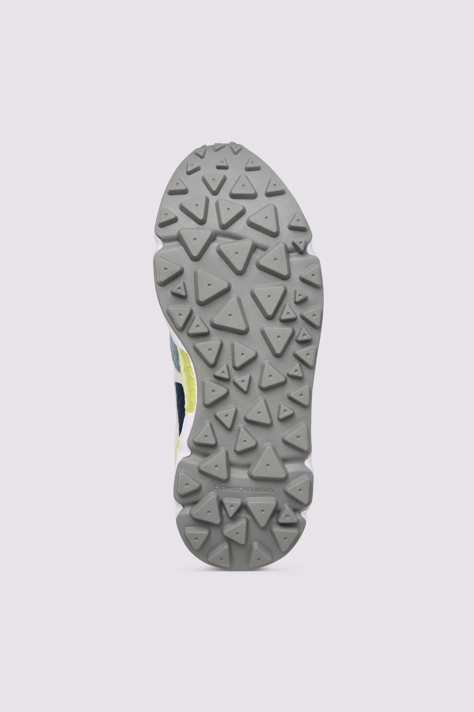 Flower Mountain YAMANO 3 Sneakers Herren Weiß Blau | 159-LKUDRQ