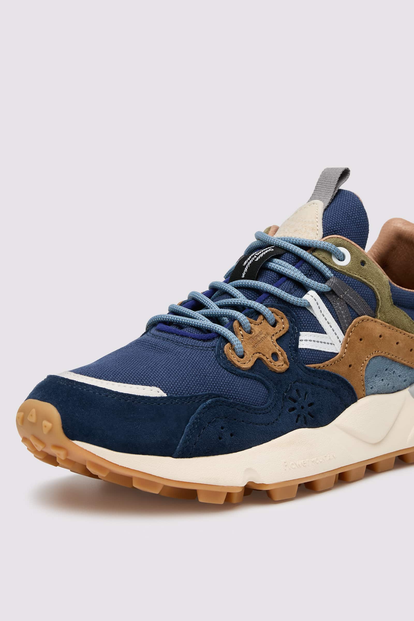 Flower Mountain YAMANO 3 Sneakers Herren Navy | 940-AWYFQH