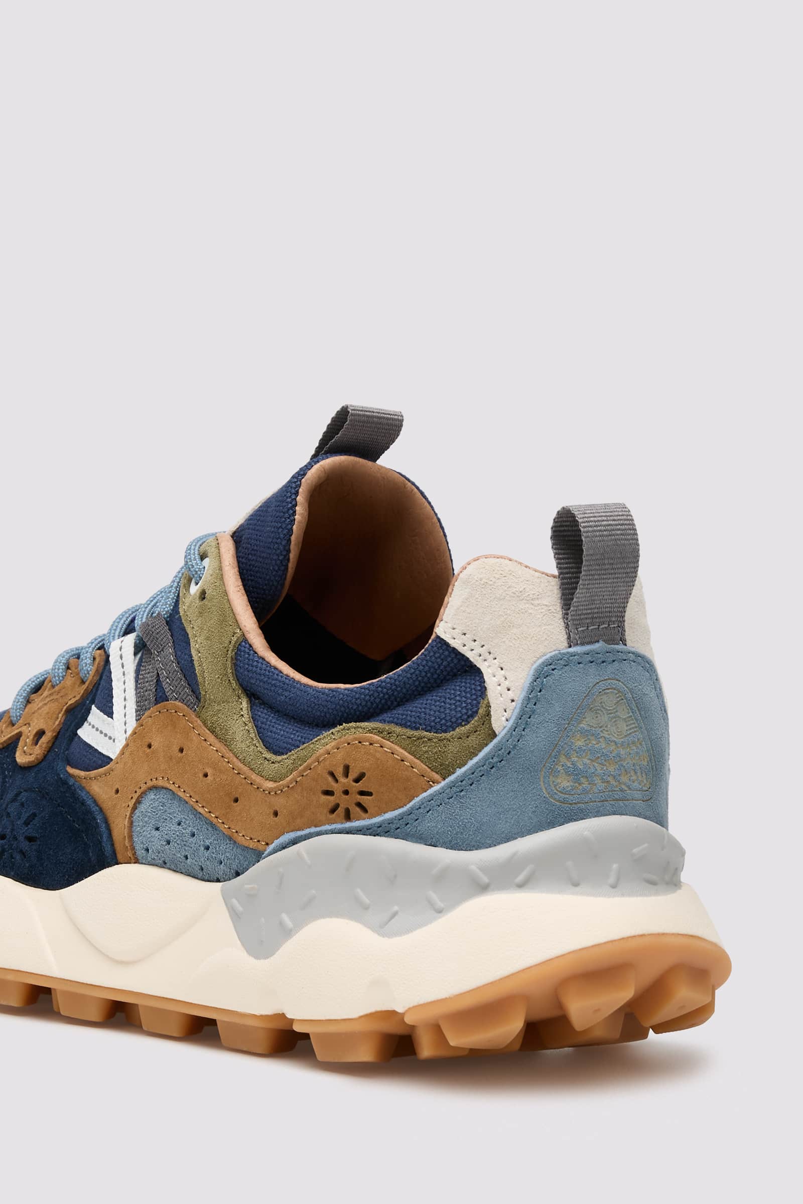 Flower Mountain YAMANO 3 Sneakers Herren Navy | 940-AWYFQH