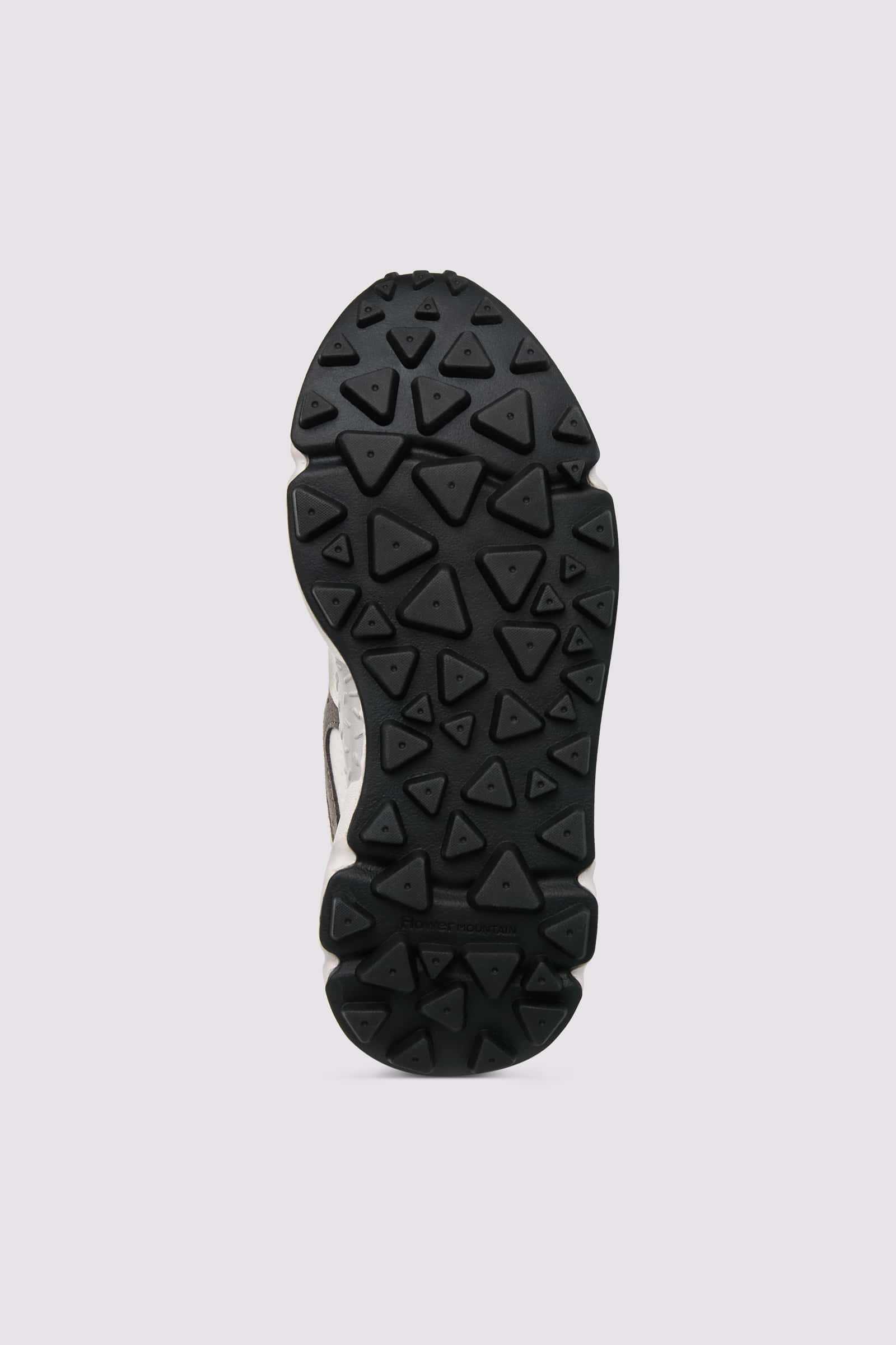 Flower Mountain YAMANO 3 UNI KAISO Sneakers Herren Weiß Grau | 824-IKHLRY