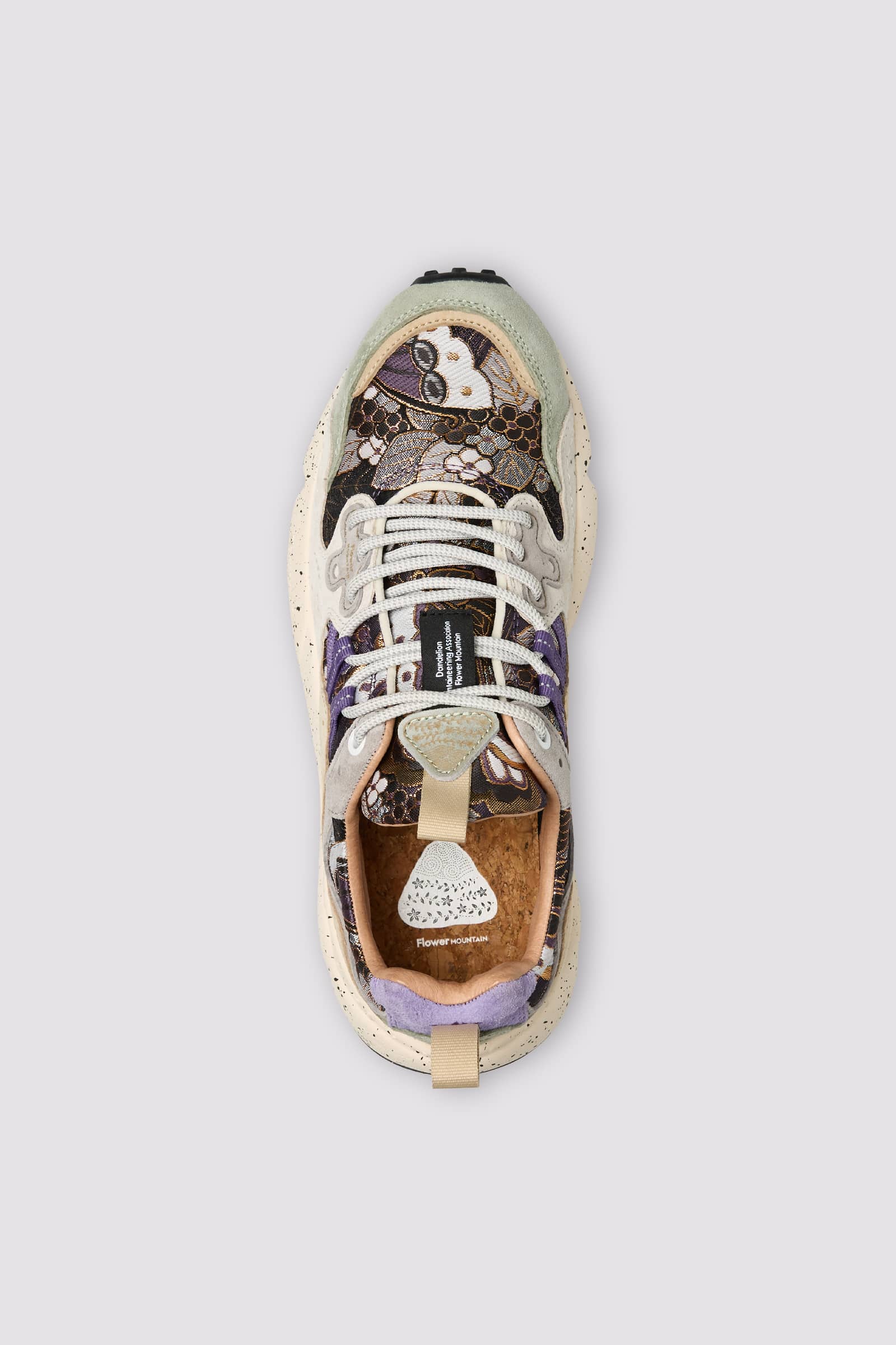 Flower Mountain YAMANO 3 UNI L.E. Sneakers Herren Lila | 980-LSVGQM