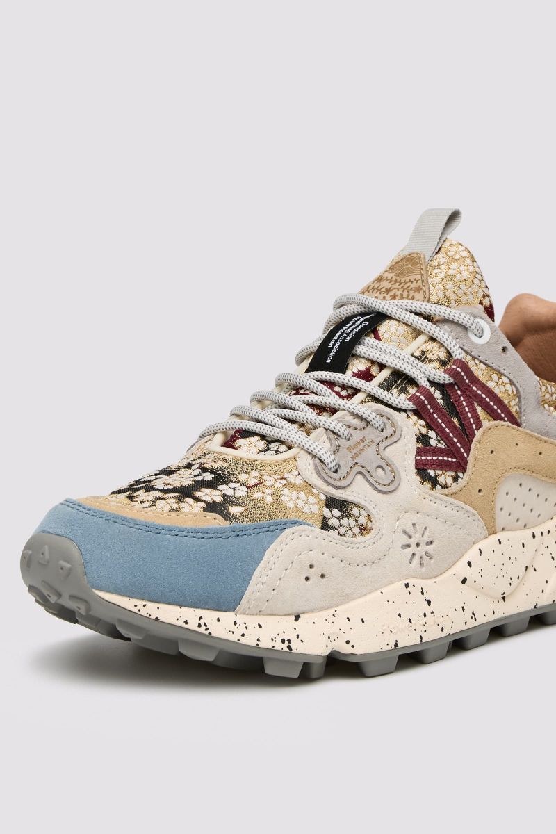 Flower Mountain YAMANO 3 UNI L.E. Sneakers Damen Hellblau | 263-DLYPQC